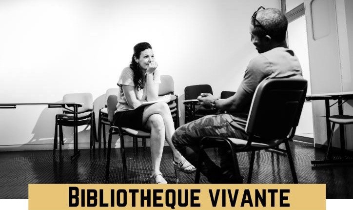  À LA RENCONTRE DES LIVRES VIVANTS