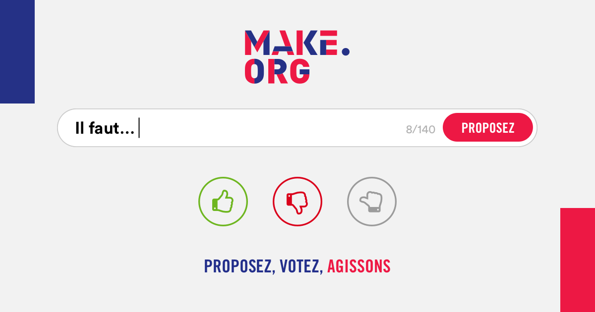  "Agir avec la société civile pour faire changer les choses"