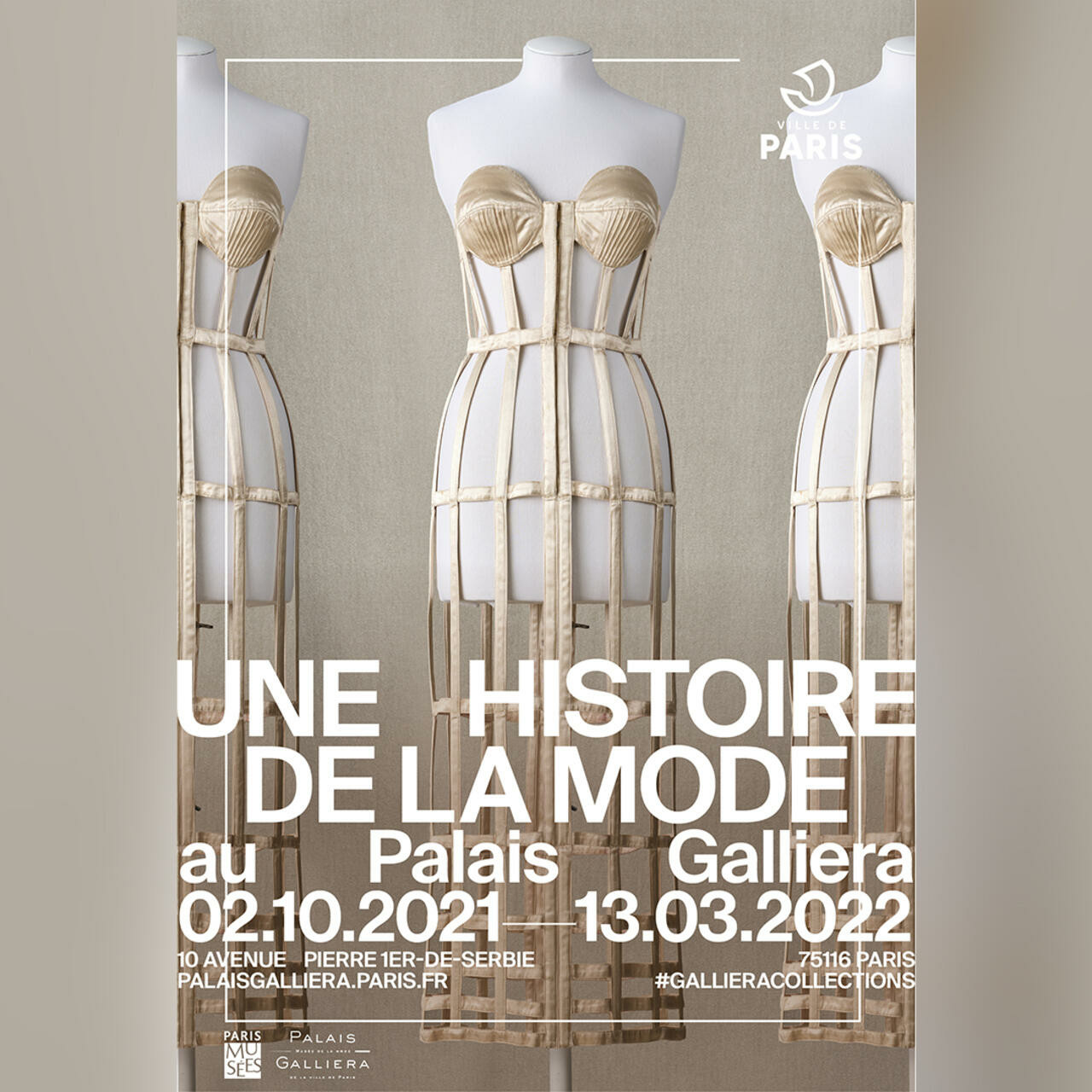  Au Palais Galliera, on cause chiffons et histoire européenne
