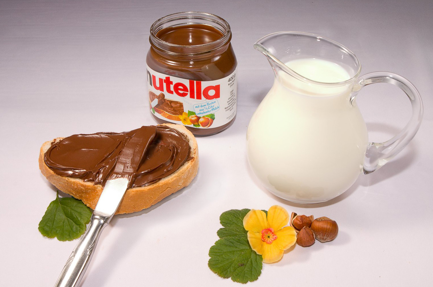  D'où ça vient le Nutella ?