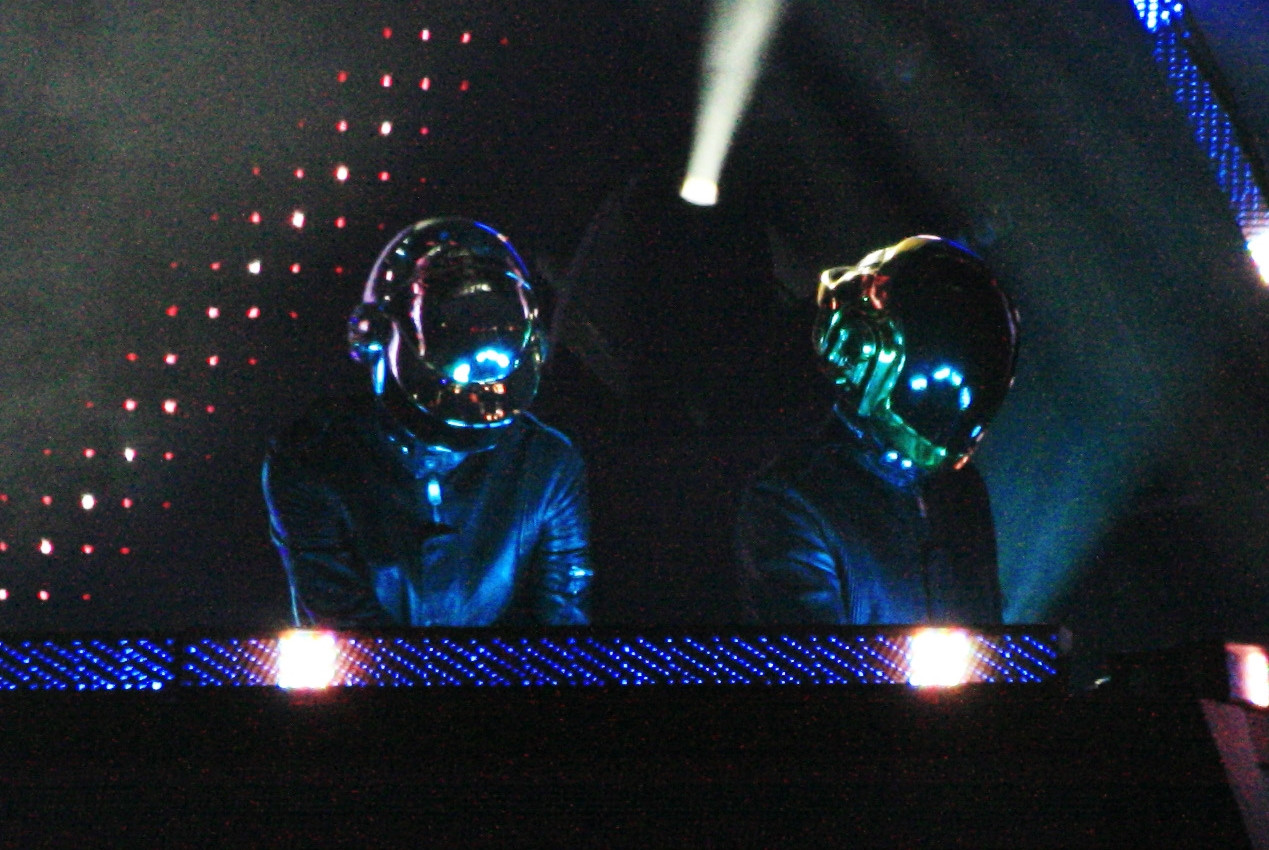  D'où ça vient les Daft Punk