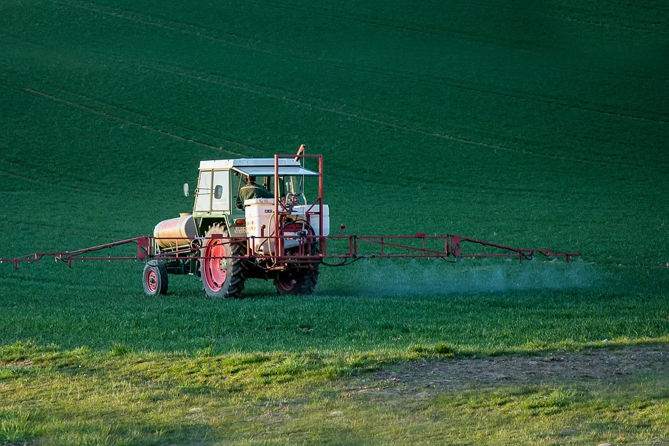  D'où ça vient les pesticides ?