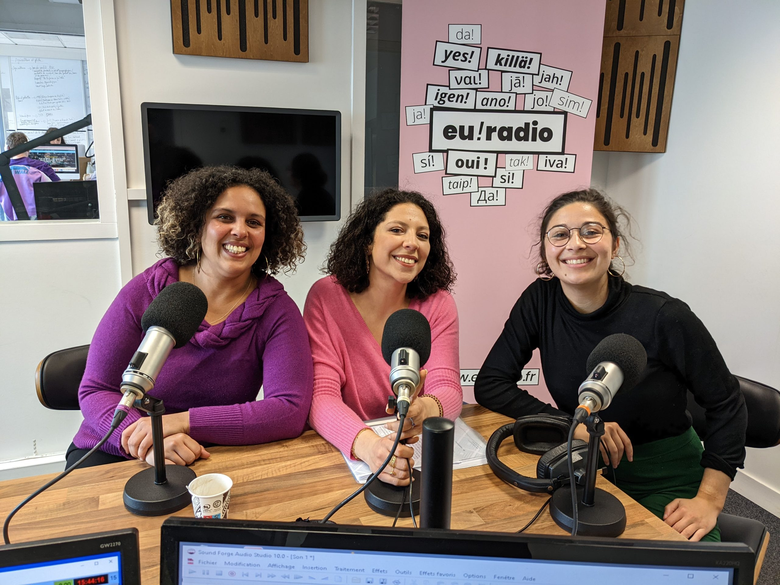  "En Tunisie, la liberté d'expression c'est notre cheval de bataille" : rencontre avec Chaima Ben Haj Ali et Sarah Marouani