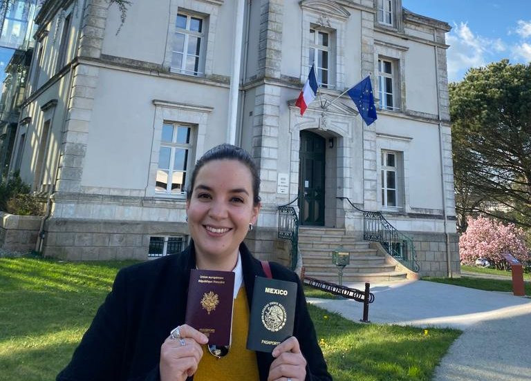  Estefanía mexicaine française européenne