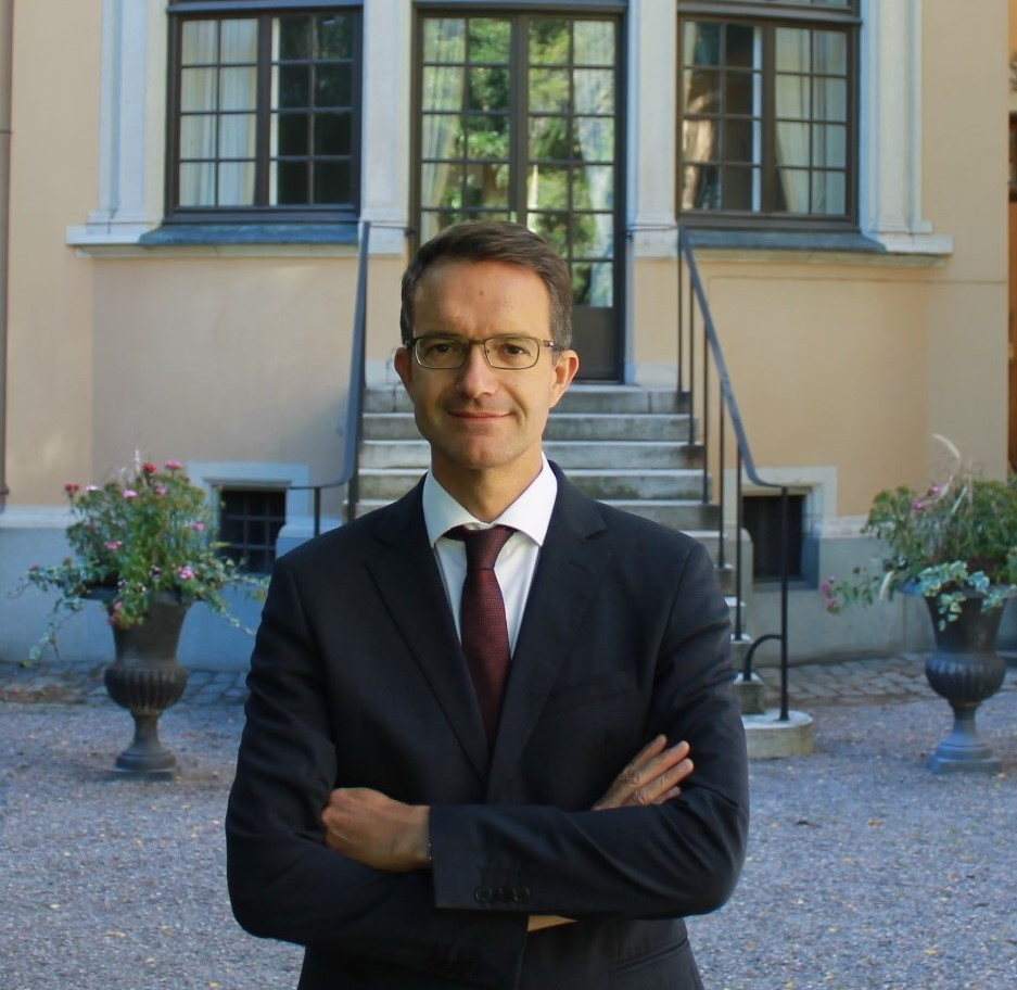  Etienne de Gonnevilles, l'ambassadeur de France en Suède en visite sur ses terres