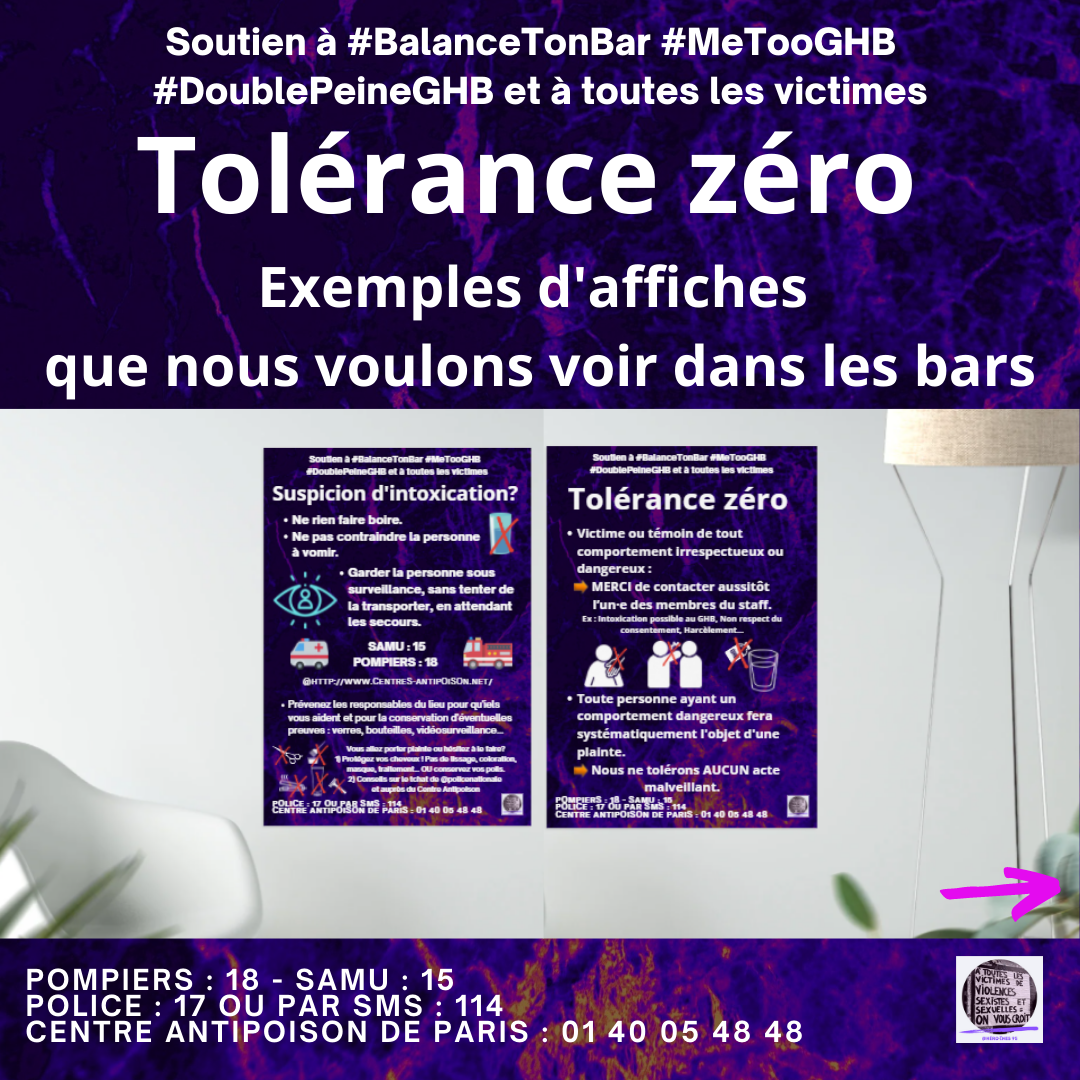  GHB et agressions sexuelles : tous les milieux festifs concernés