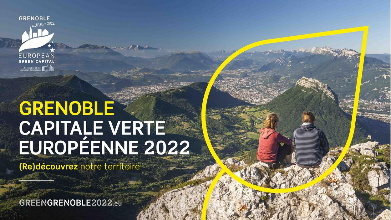 Grenoble élue "Capitale verte de l'Europe"