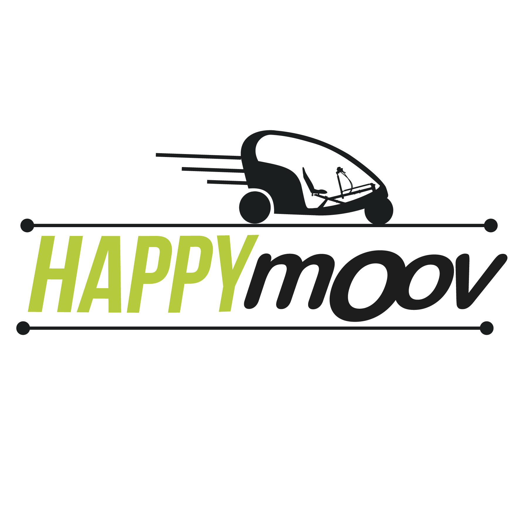  HAPPYMOOV, des taxis-vélos sans CO2 uniques en Europe