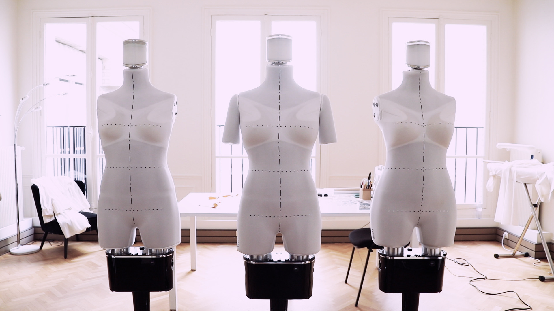  INNOVATION : DES MANNEQUINS QUI S'ADAPTENT À CHAQUE MORPHOLOGIE