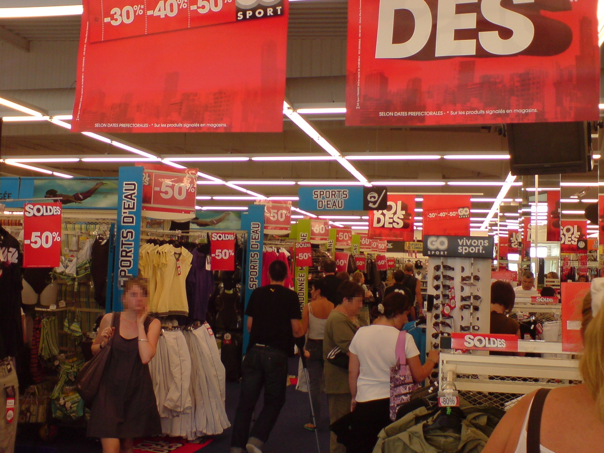 La réglementation des soldes chez les commerçants