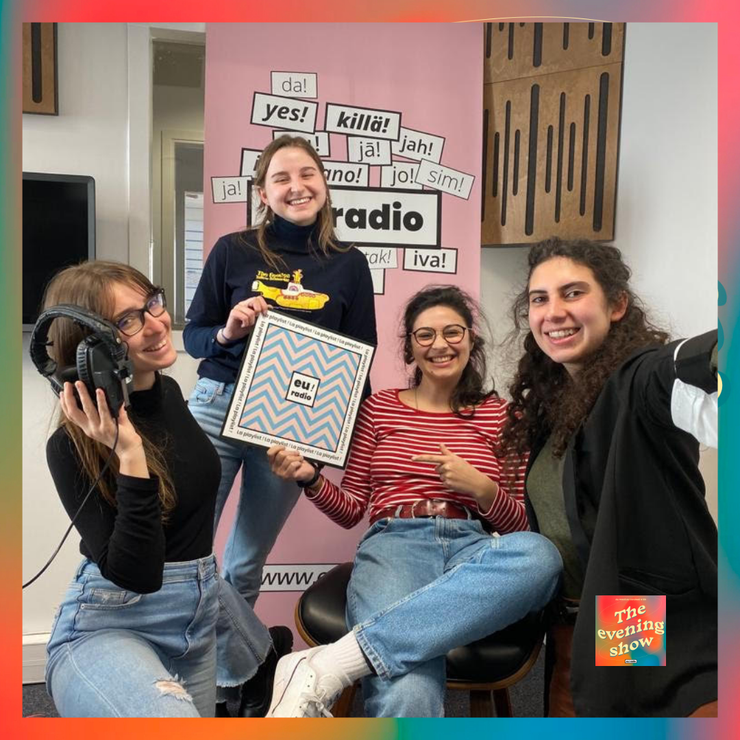 La Team 31 de l'Académie euradio de l'autre côté du micro