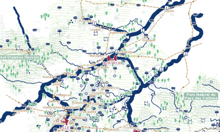  LE PARC BLEU, AU COEUR DE L'EUROMÉTROPOLE LILLE-COUTRAI-TOURNAI