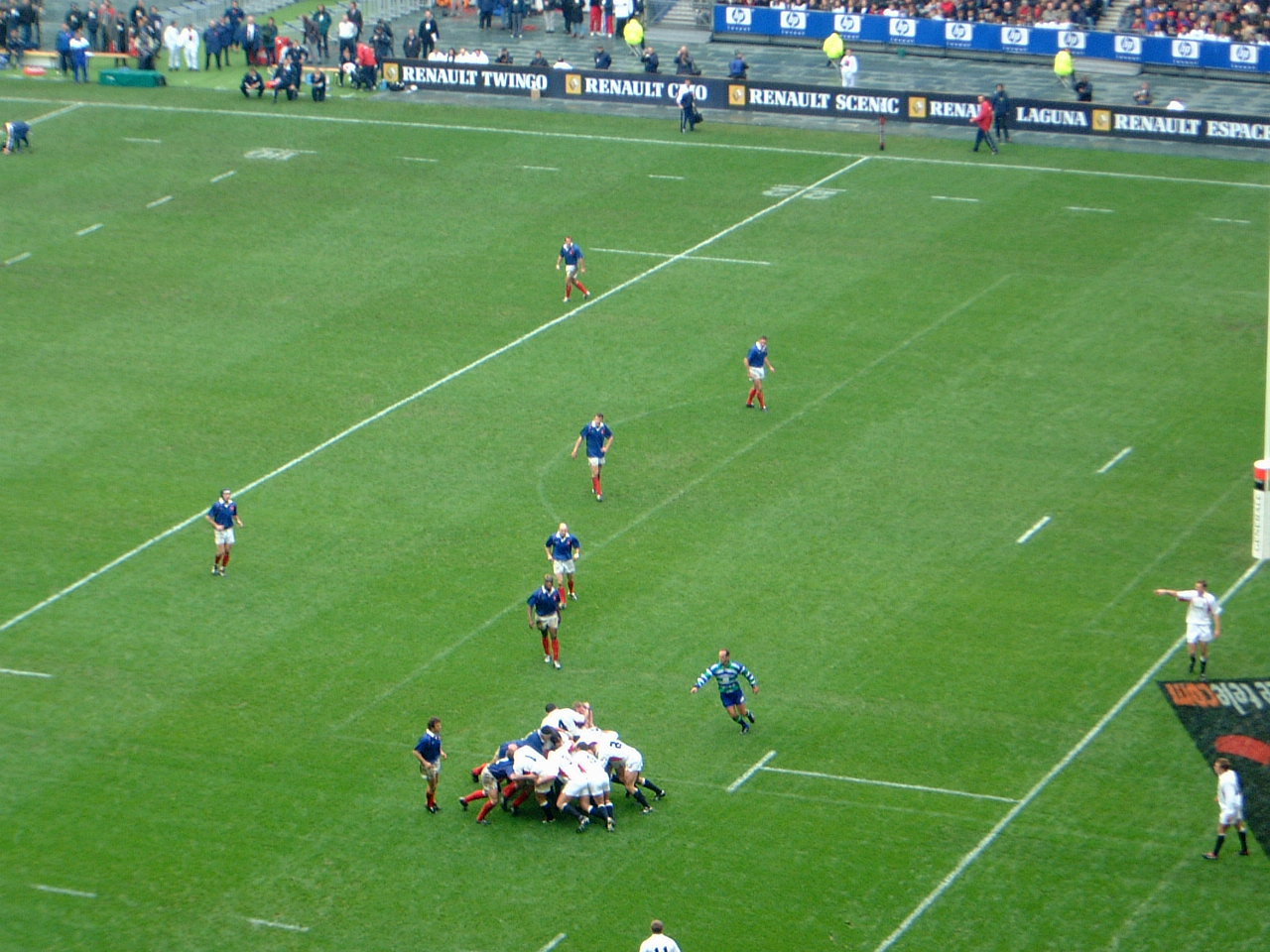 Le tournoi des Six nations : L'Oeil de l'Europe