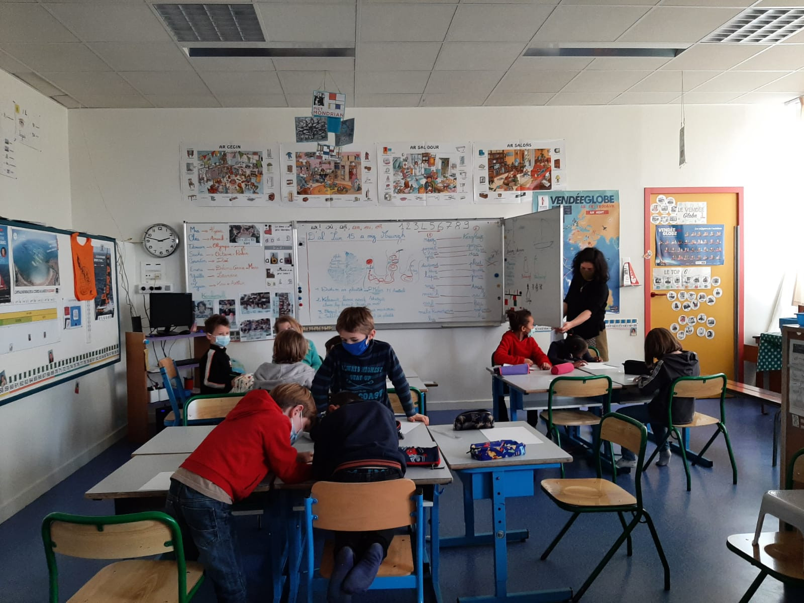 Le Vendée Globe : une aventure éducative pour les écoliers