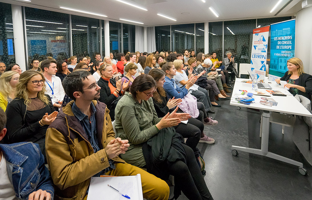 Les Mercredis du Conseil de l'Europe, rdv mensuel ouvert au grand public