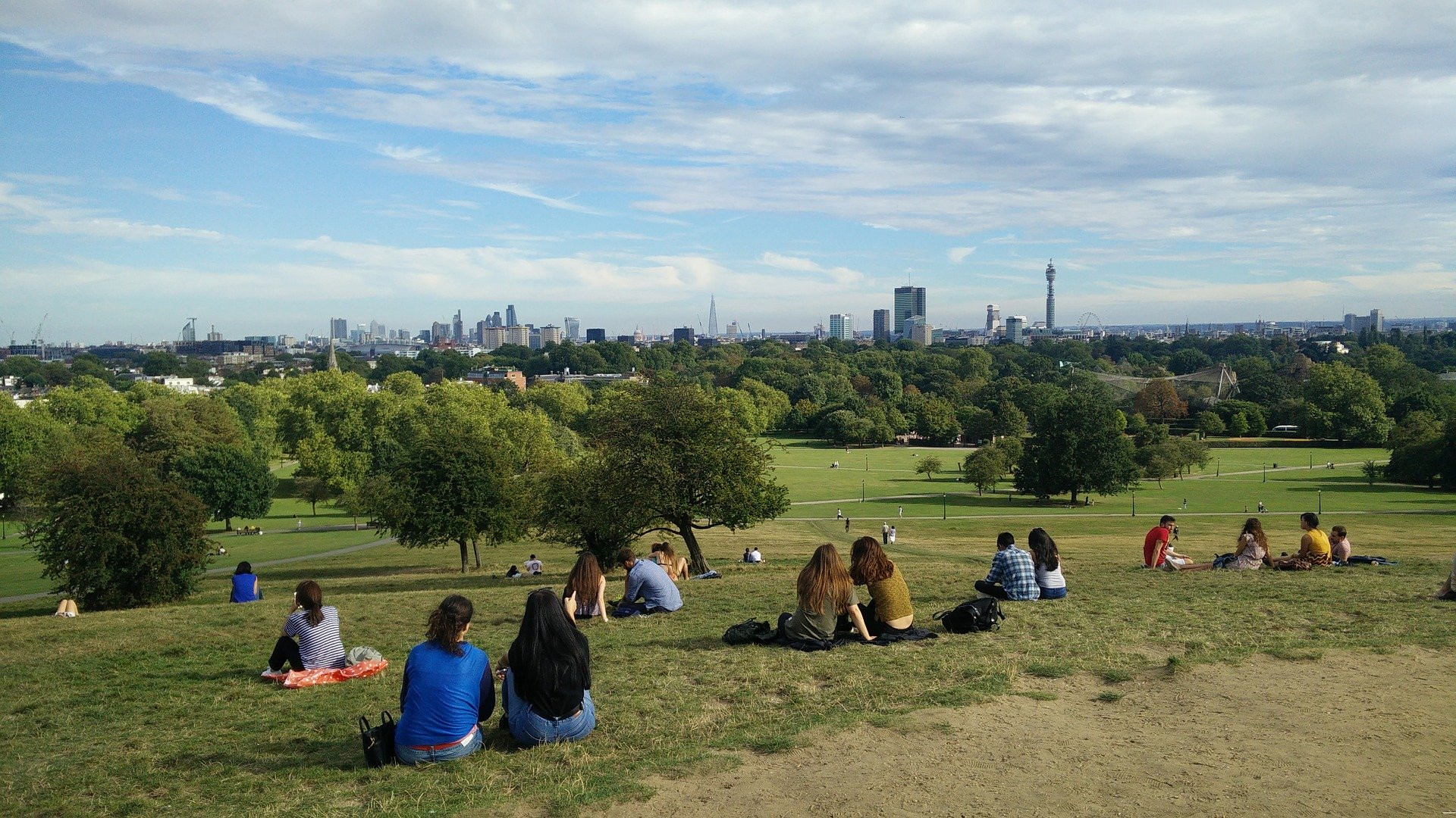 Les parcs bientôt fermés à Londres ?