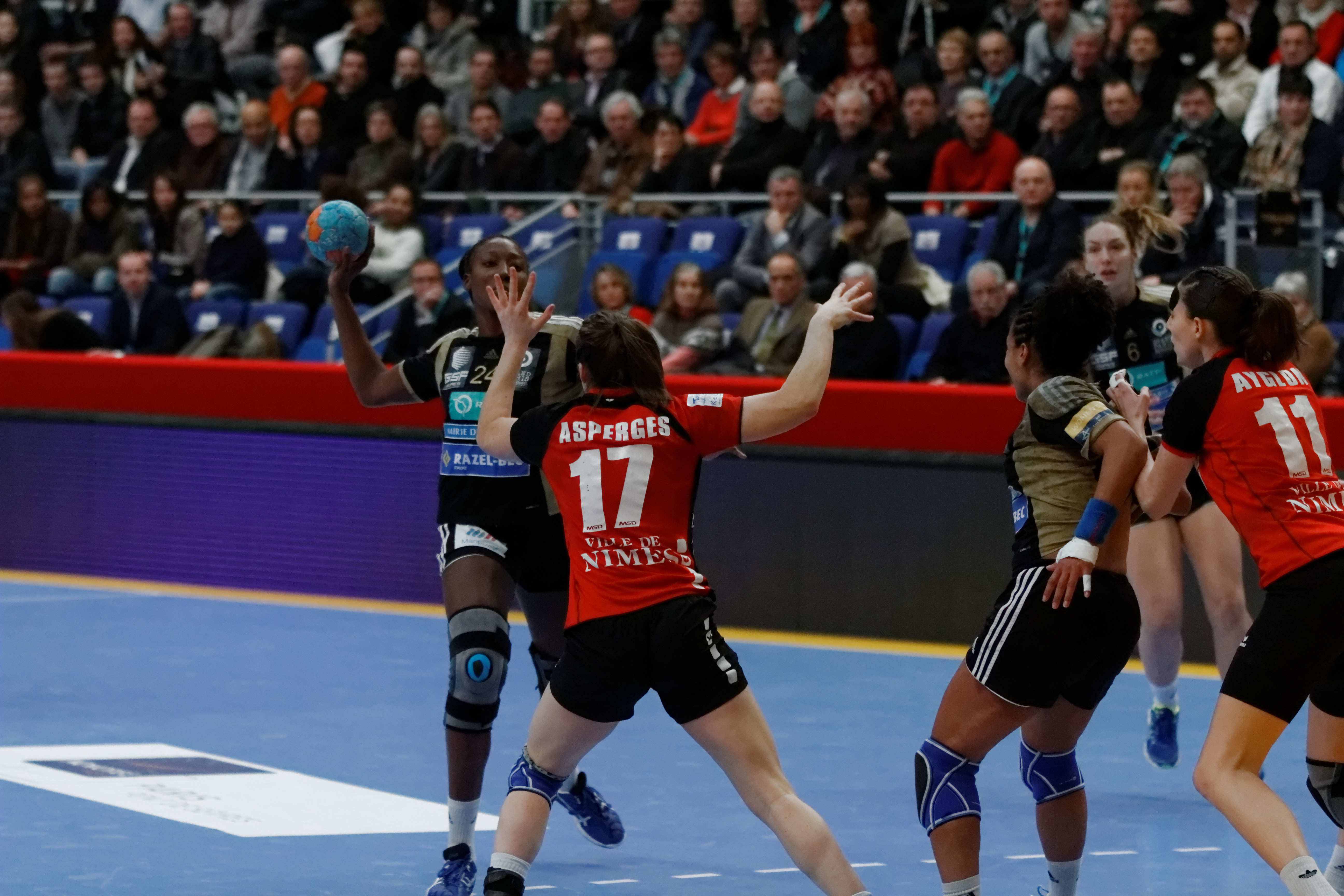  L'euro de Hand Féminin ça débute le 30 octobre à Nantes