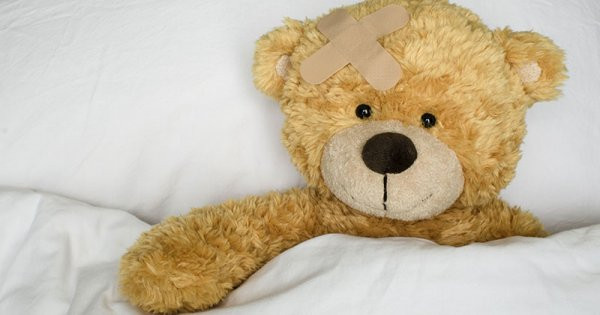  L'Hôpital des Nounours : l'hôpital soigne aussi les bobos des doudous