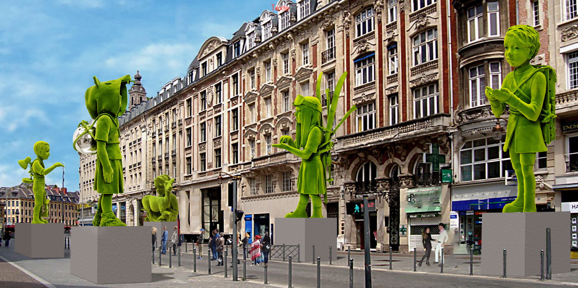 Lille3000 : une saison 2022 écolo avec UTOPIA