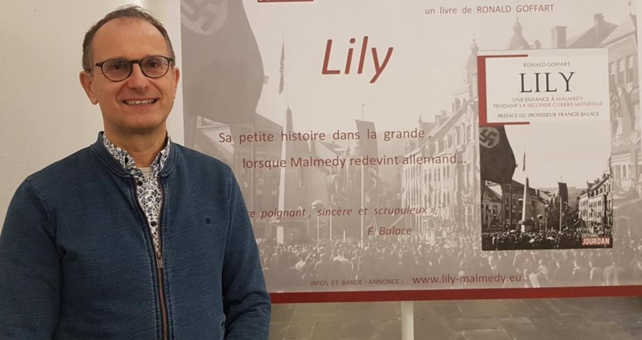  "Lily, une enfance à Malmedy pendant la seconde Guerre mondiale"