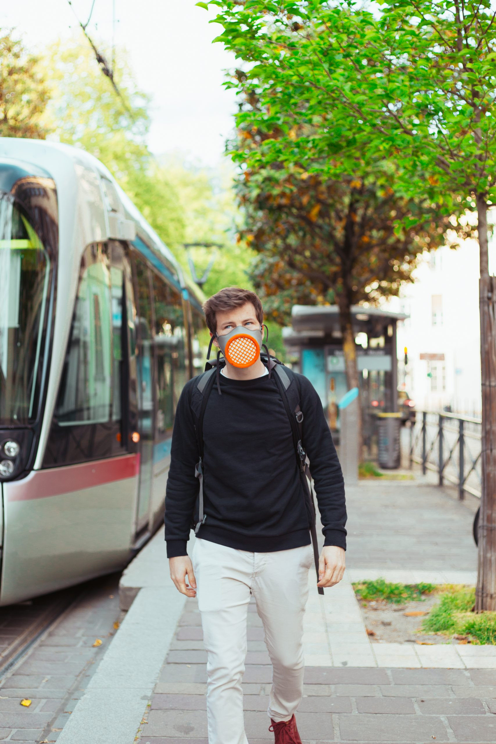 Masque réutilisable : "L'objectif, c'est 5 millions d'ici à fin juin"