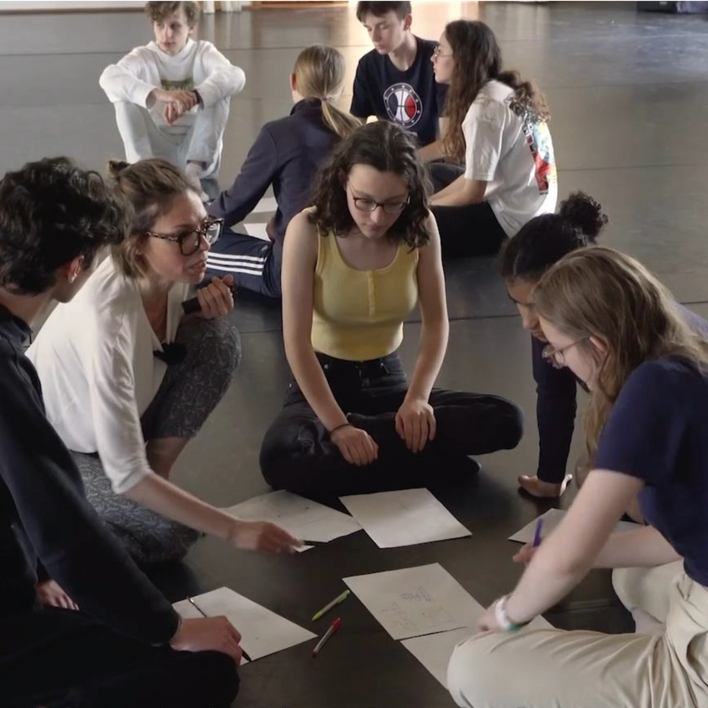  Media Dance + met en relation des artistes italiens et des lycéens