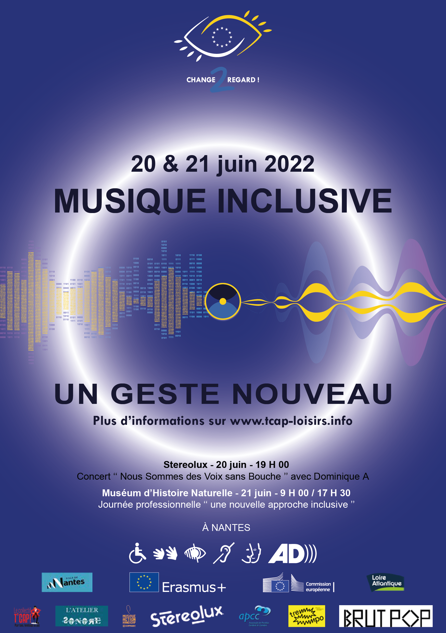 Musique Inclusive : le festival qui surmonter les barrières sociales et transnationales