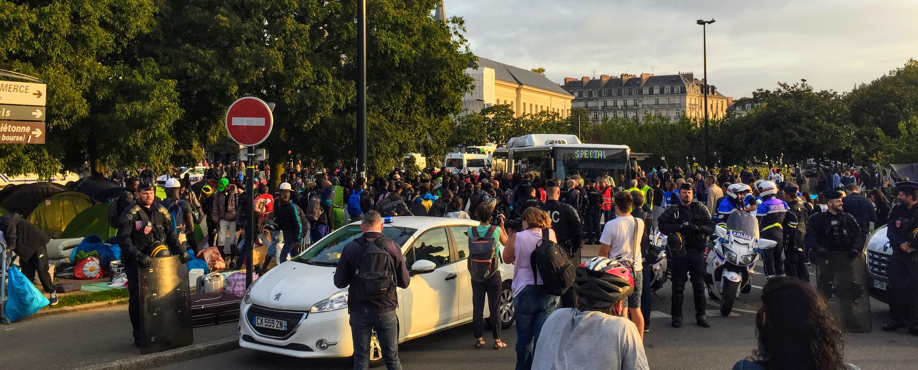 Nantes et l'Europe face au défi migratoire
