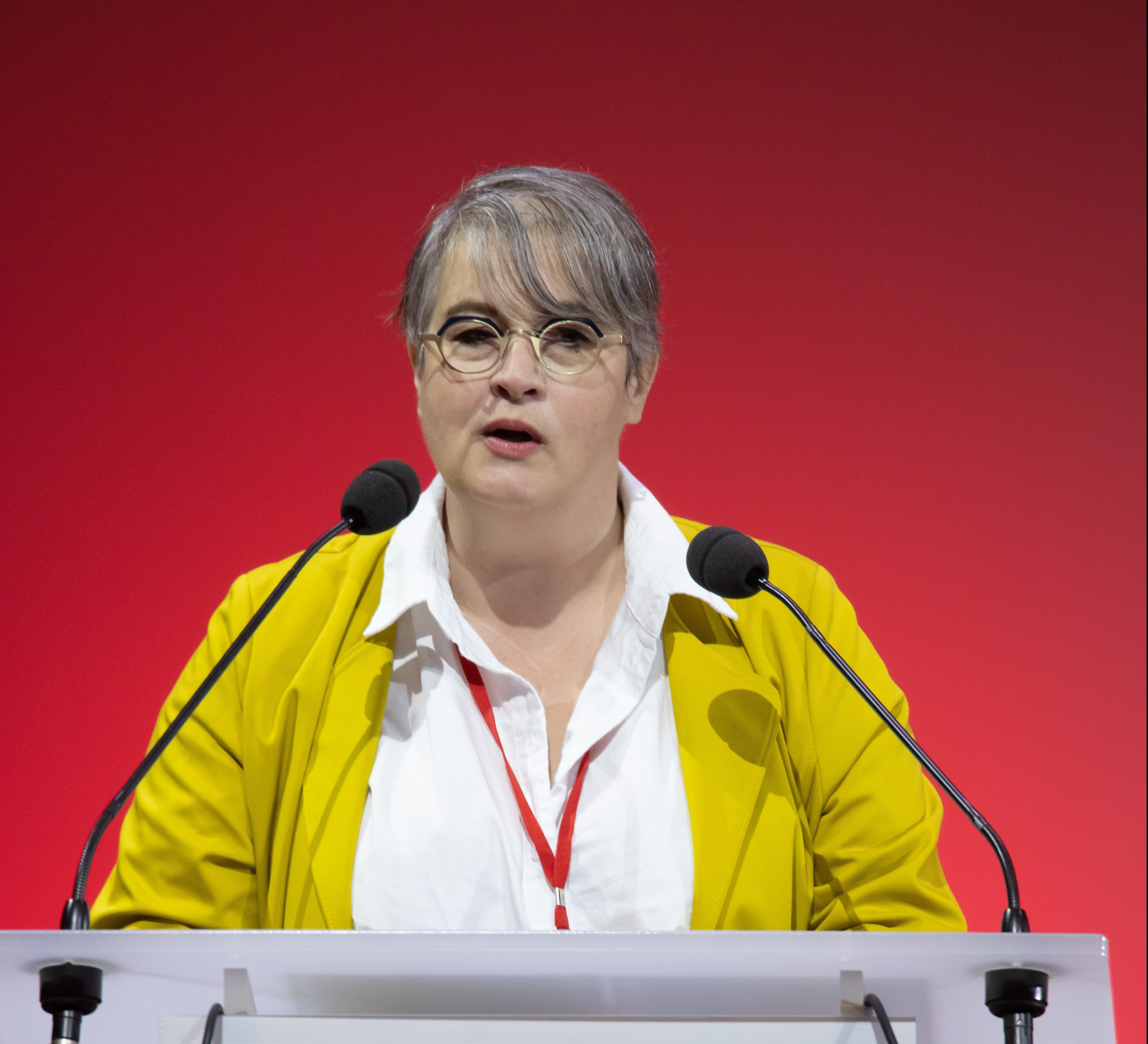  Nathalie Durand-Prinborgne sur le rachat des chantiers de Saint-Nazaire