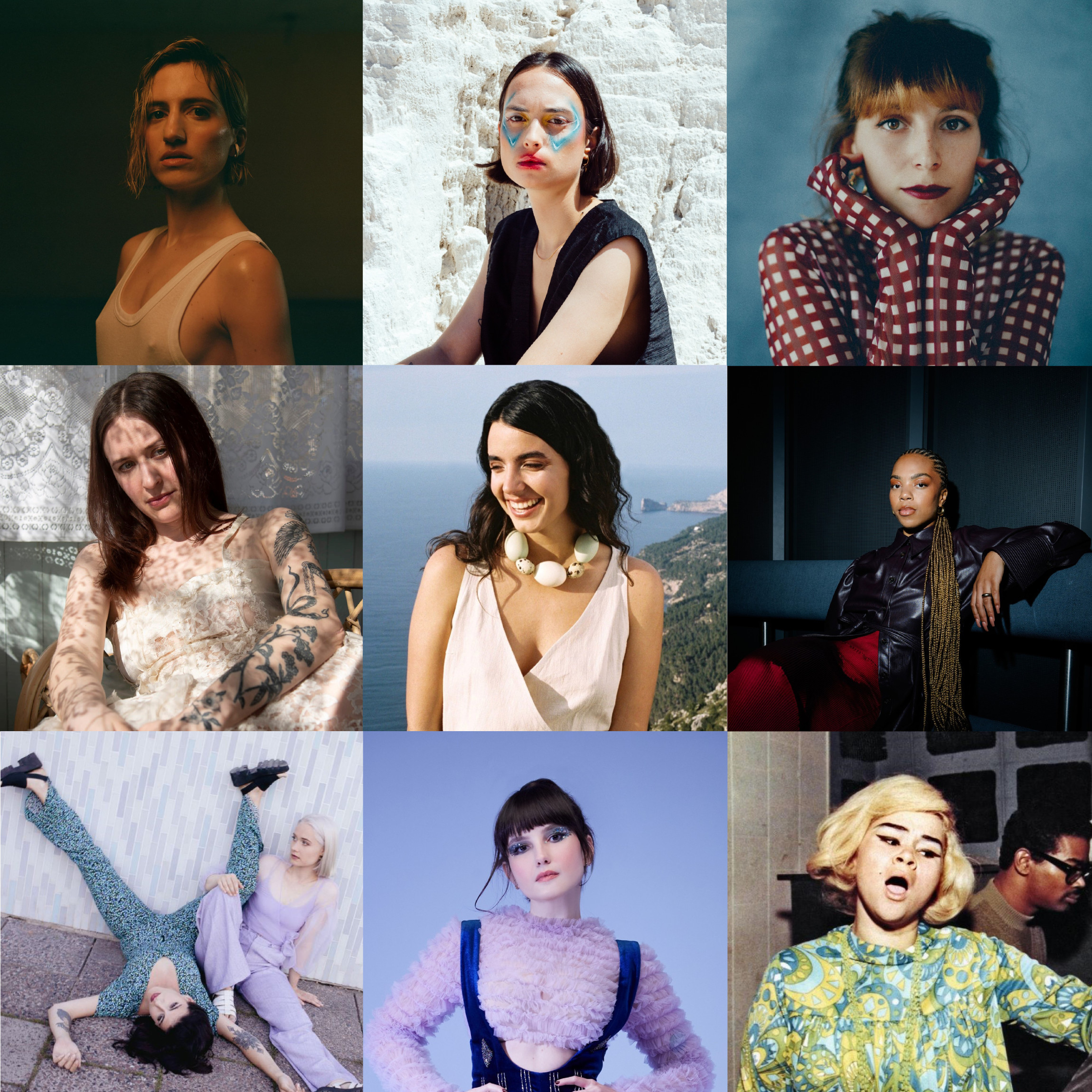  8 femmes qui... chantent la solitude