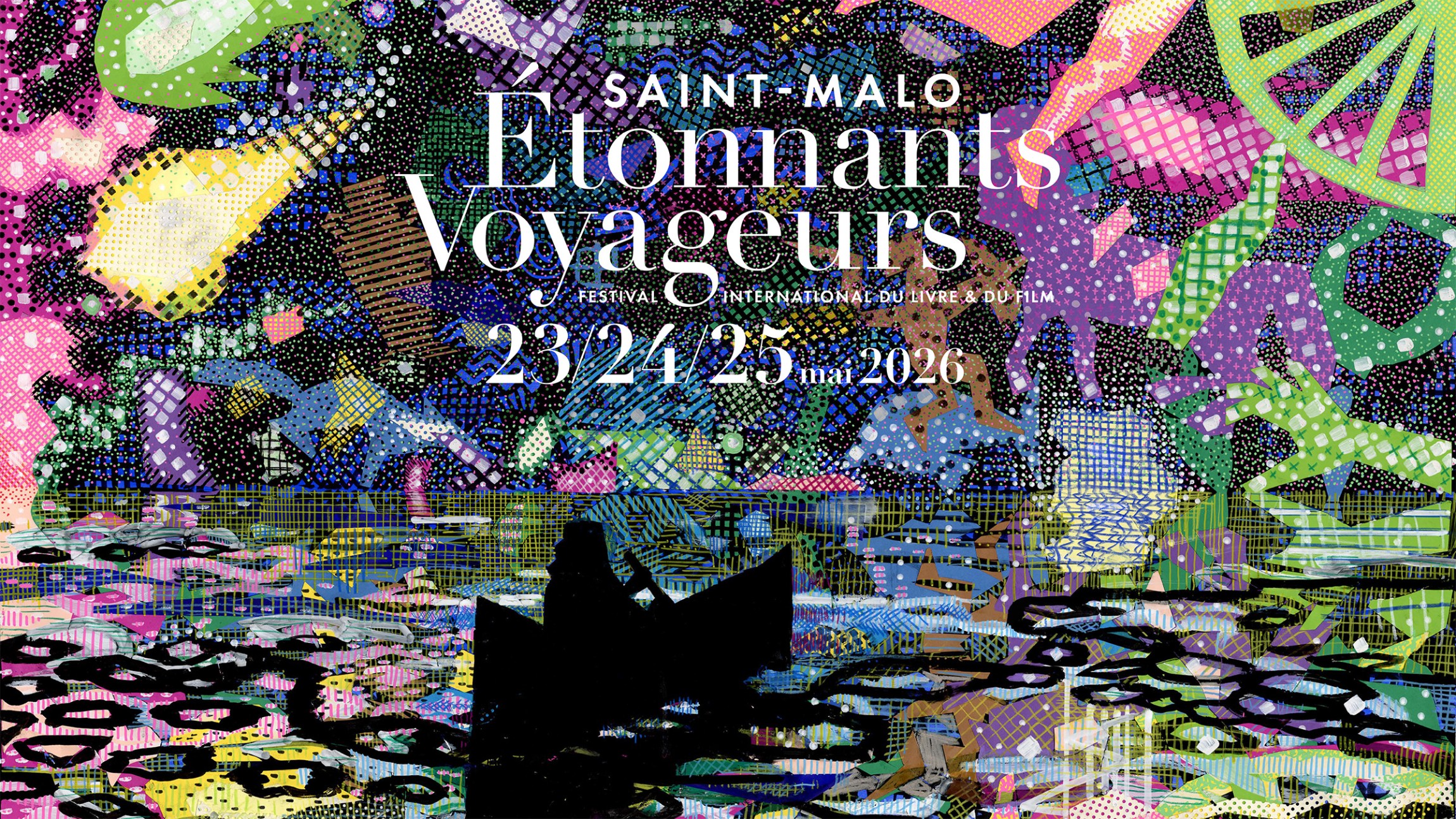© Brecht Evens pour le festival Étonnants voyageurs Étonnants Voyageurs 2026 : Saint-Malo s'ouvre aux artistes du monde