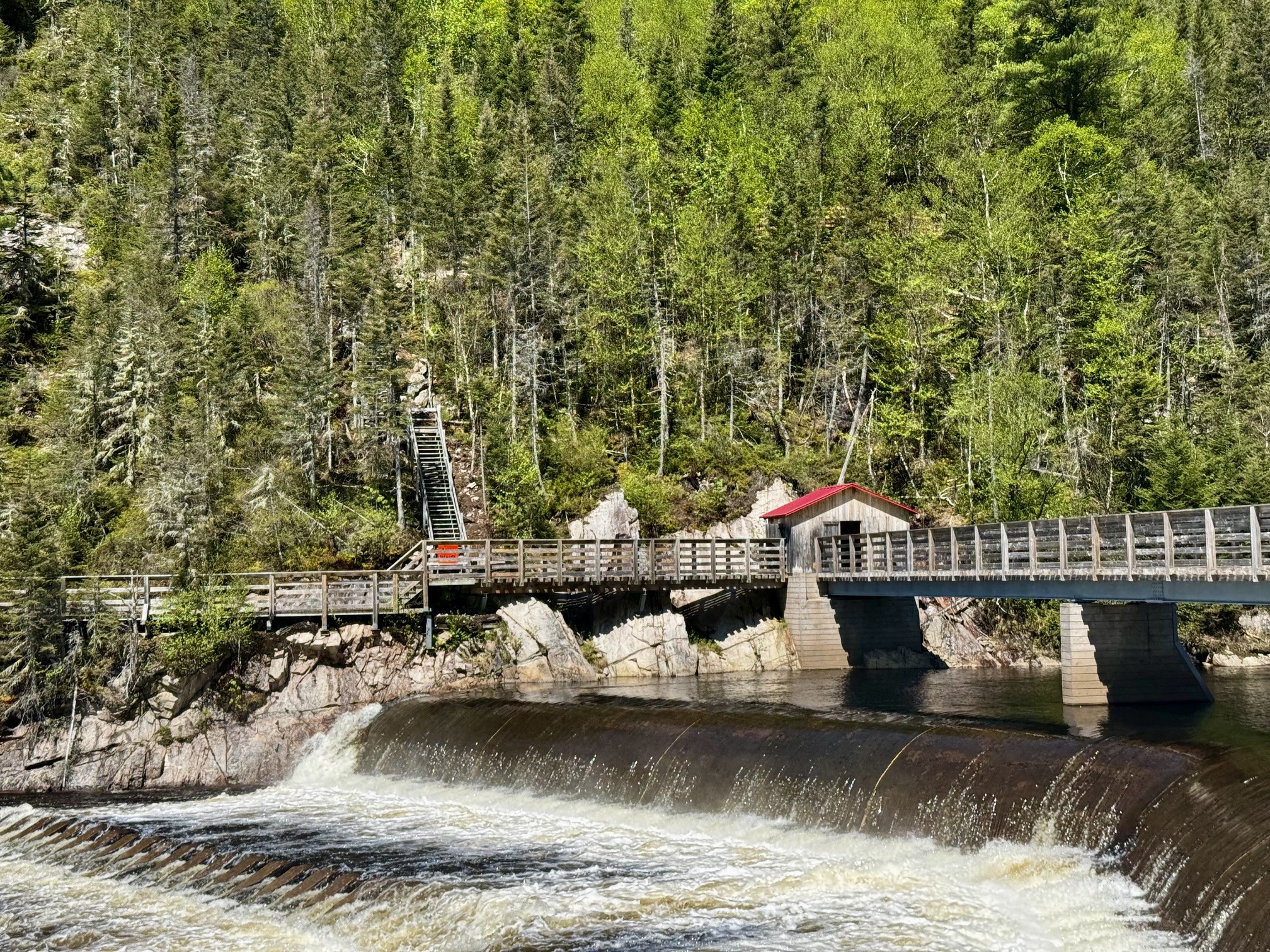 © Laurence Aubron Le Québec, ça se raconte...