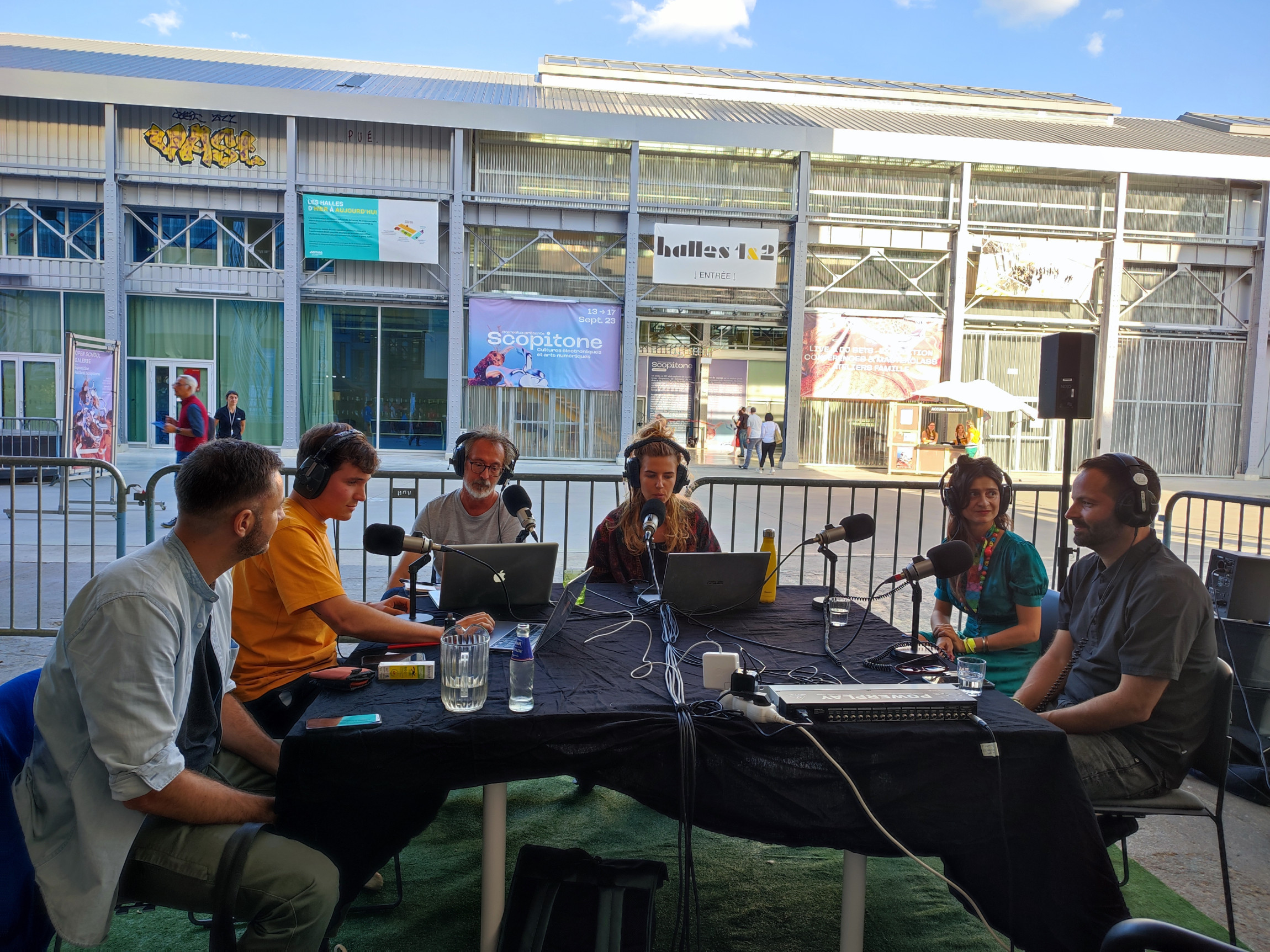  Retour sur les émissions du festival Scopitone des 14 et 15 septembre 2023