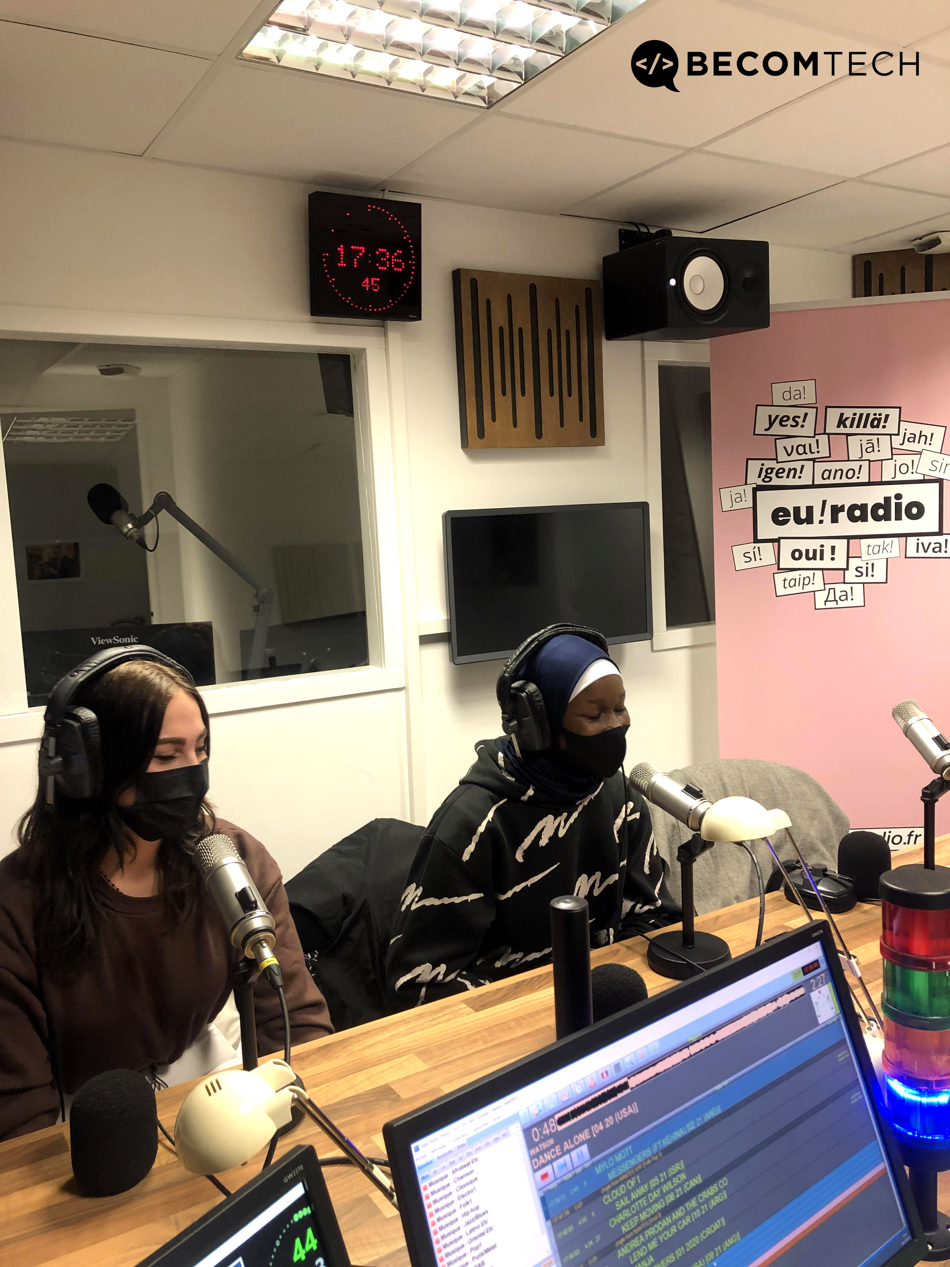 Oeuvrer pour une mixité dans les métiers du numérique : le combat de BecomTech !