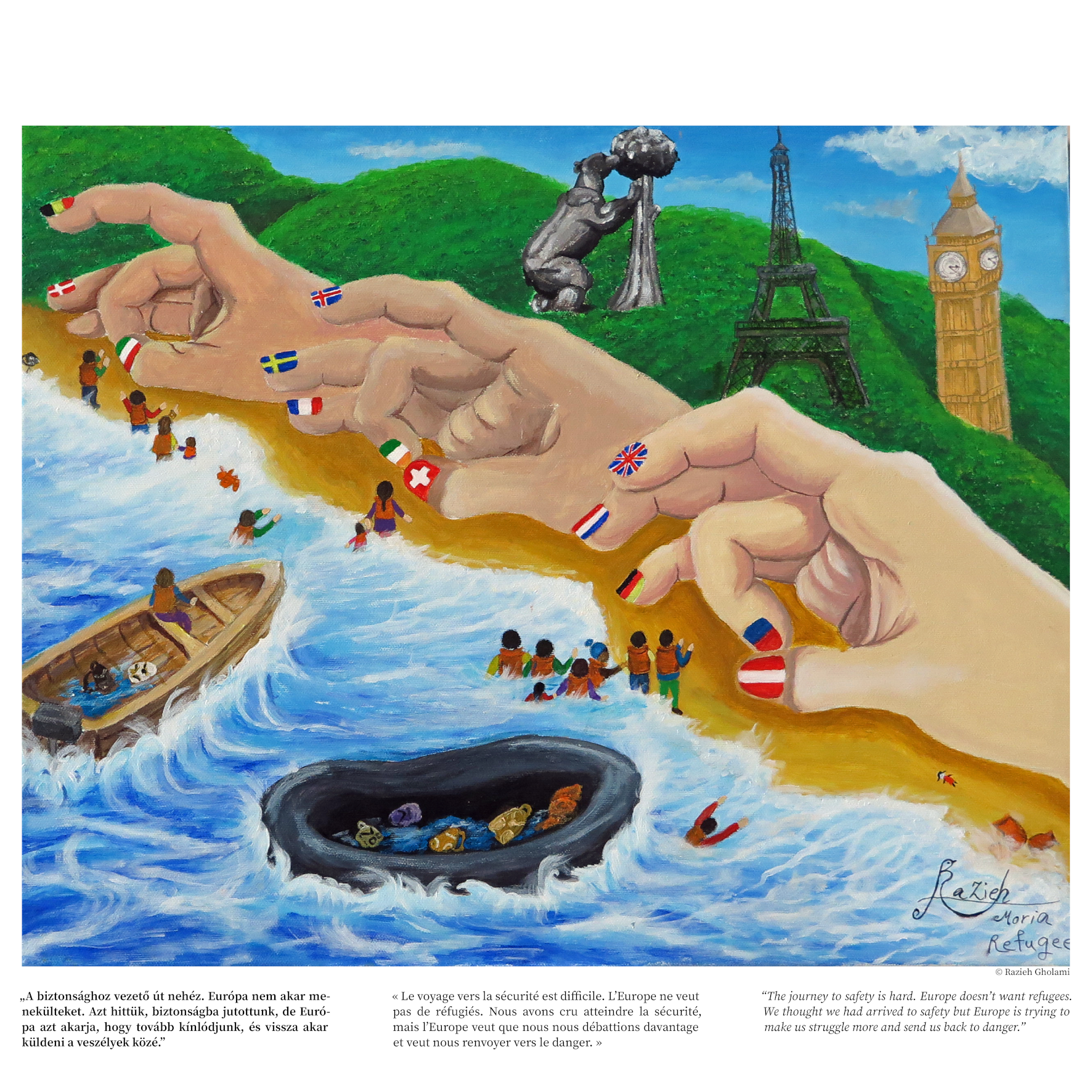  Photographier l'Exil : lumière sur le traitement des exilés aux frontières de l'Union Européenne