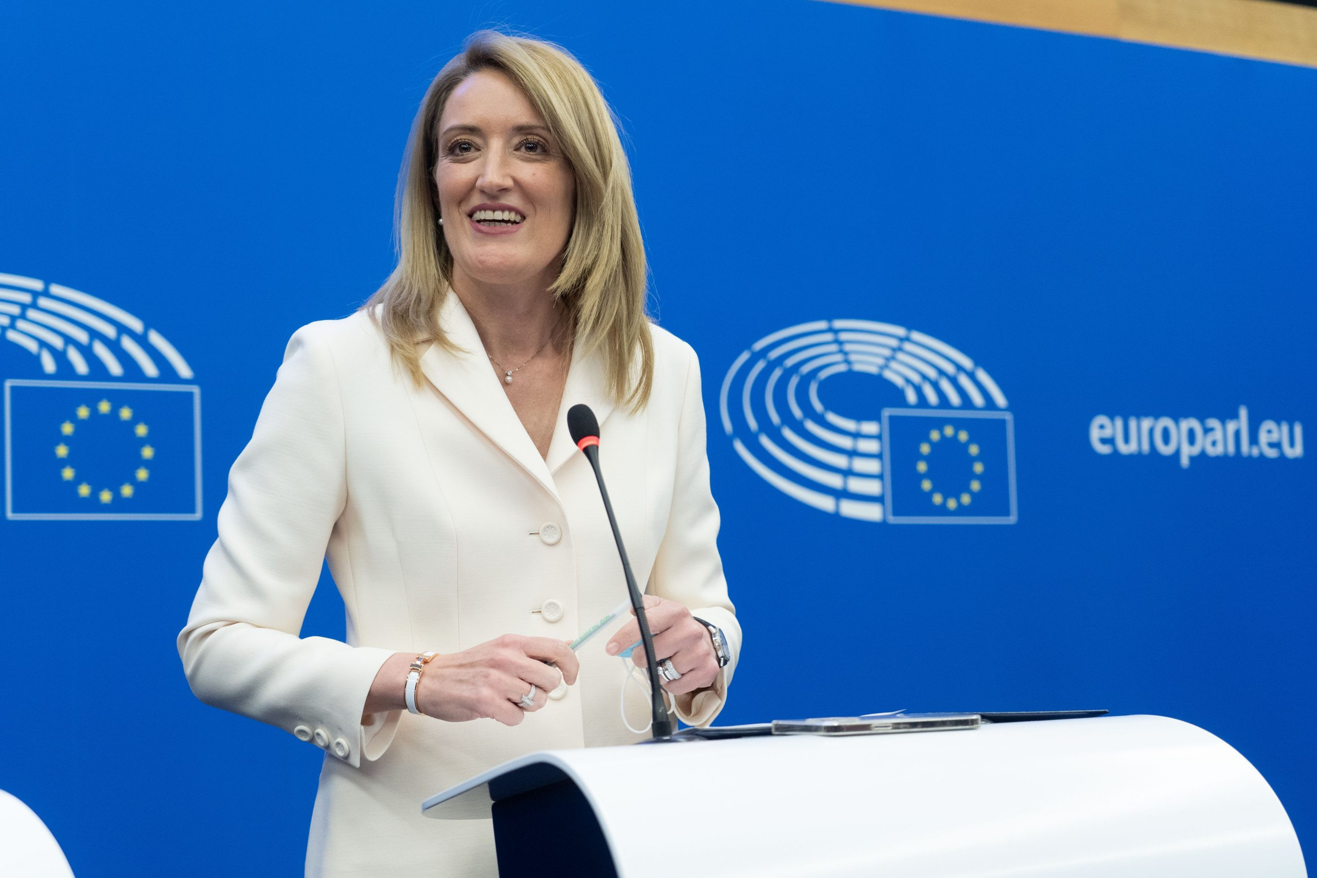 Qui est Roberta Metsola, la nouvelle présidente du Parlement européen ?