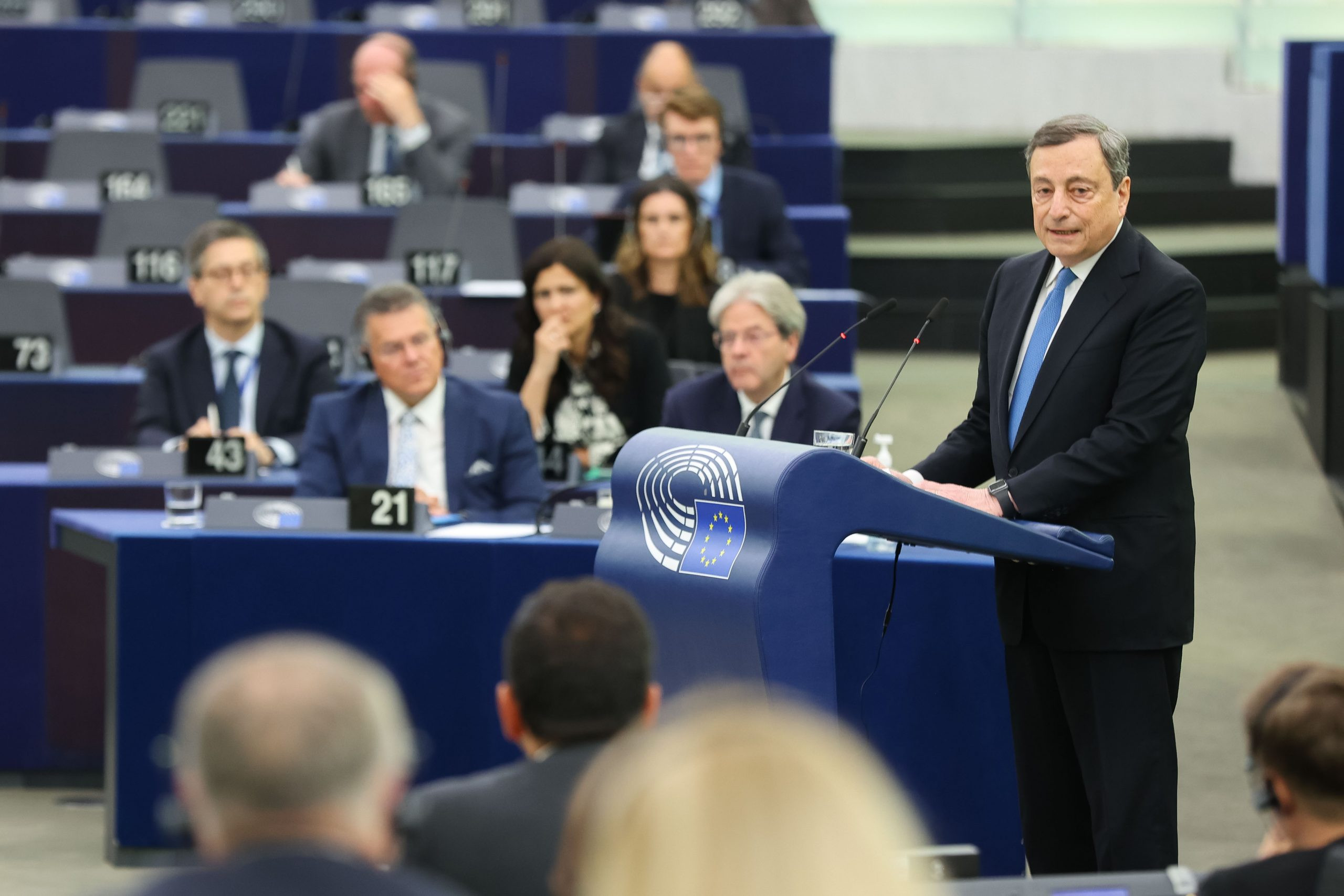 Révision des traités, fin de l'unanimité, élargissement... Mario Draghi appelle à réformer l'UE