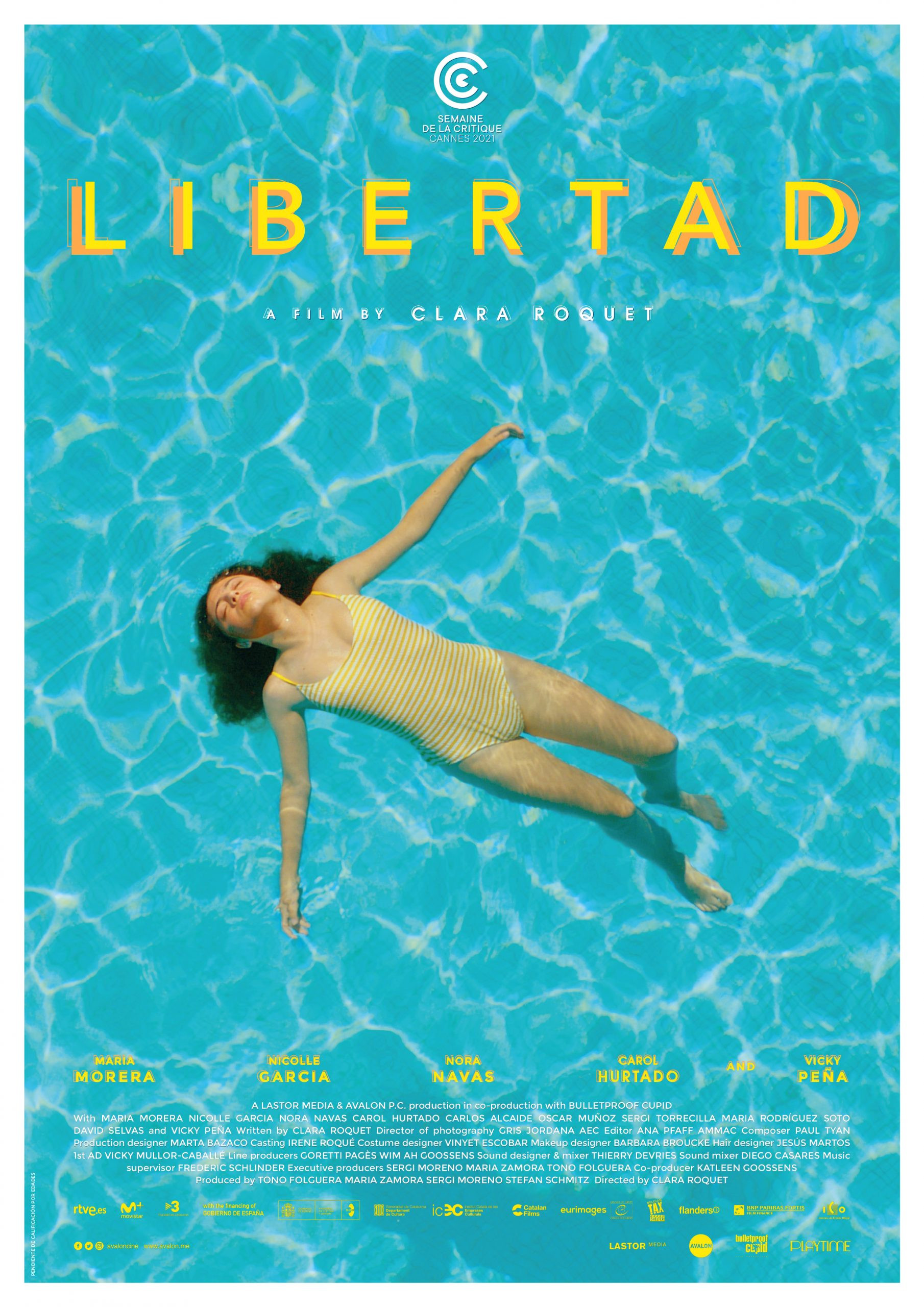 Sortie du film espagnol Libertad : rencontre avec sa réalisatrice Clara Roquet
