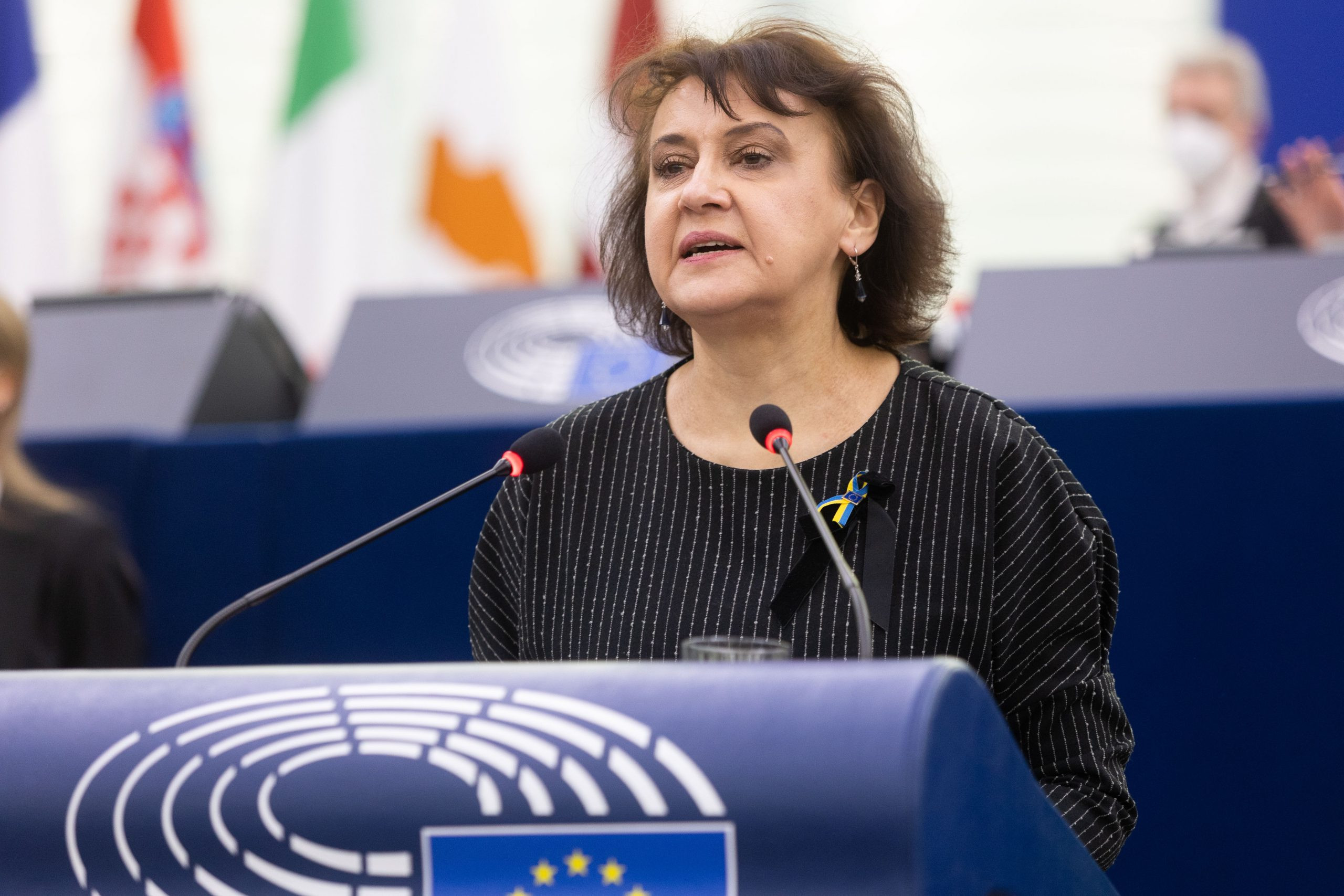 Un 8 mars au Parlement européen sous le signe de la guerre en Ukraine
