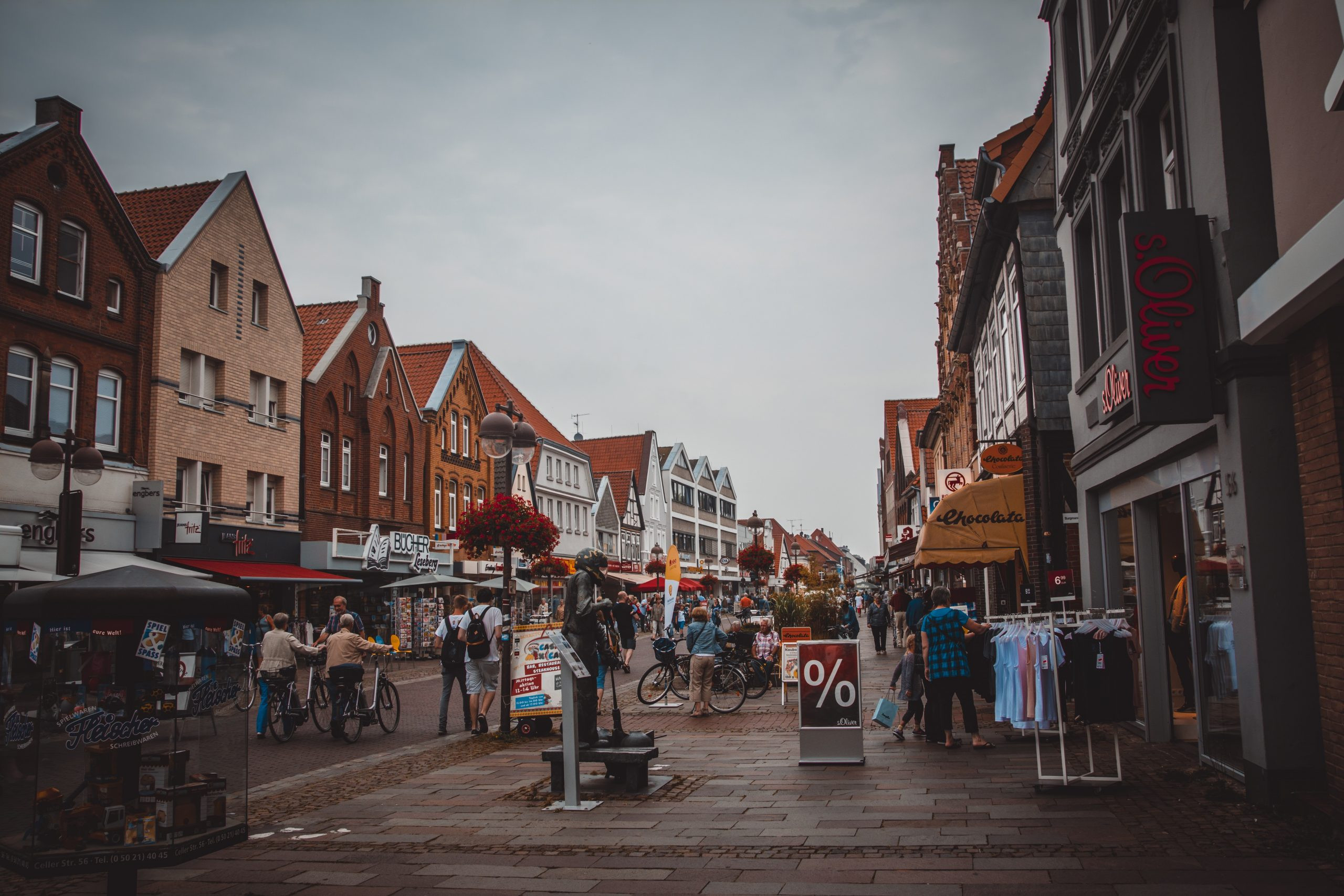  UNE INITIATIVE POUR LES COMMERÇANTS DANS LE DOUAISIS