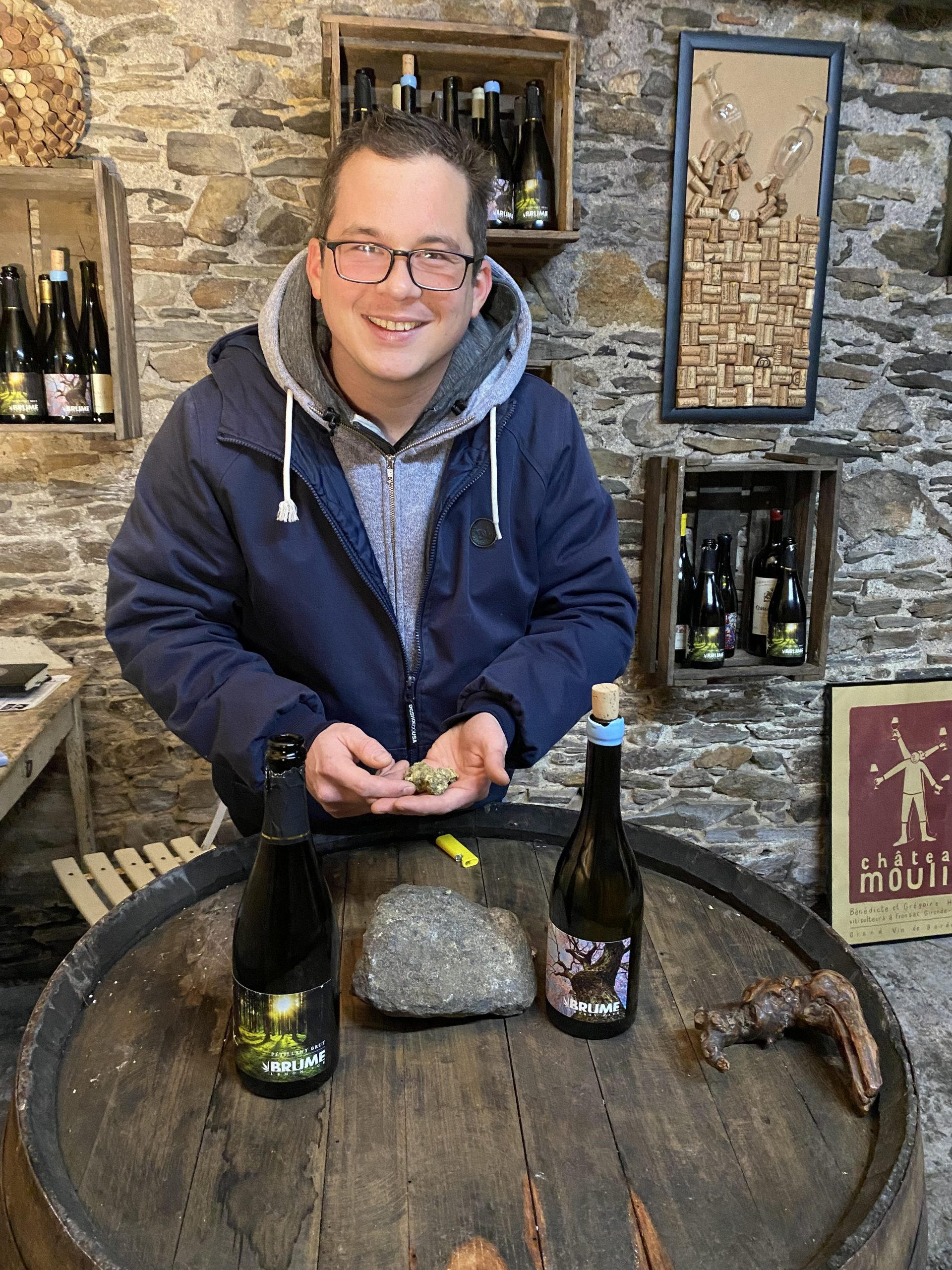 Vin à la fleur de chanvre : la production insolite de Maxime Bordelot - L'invité de la rédaction