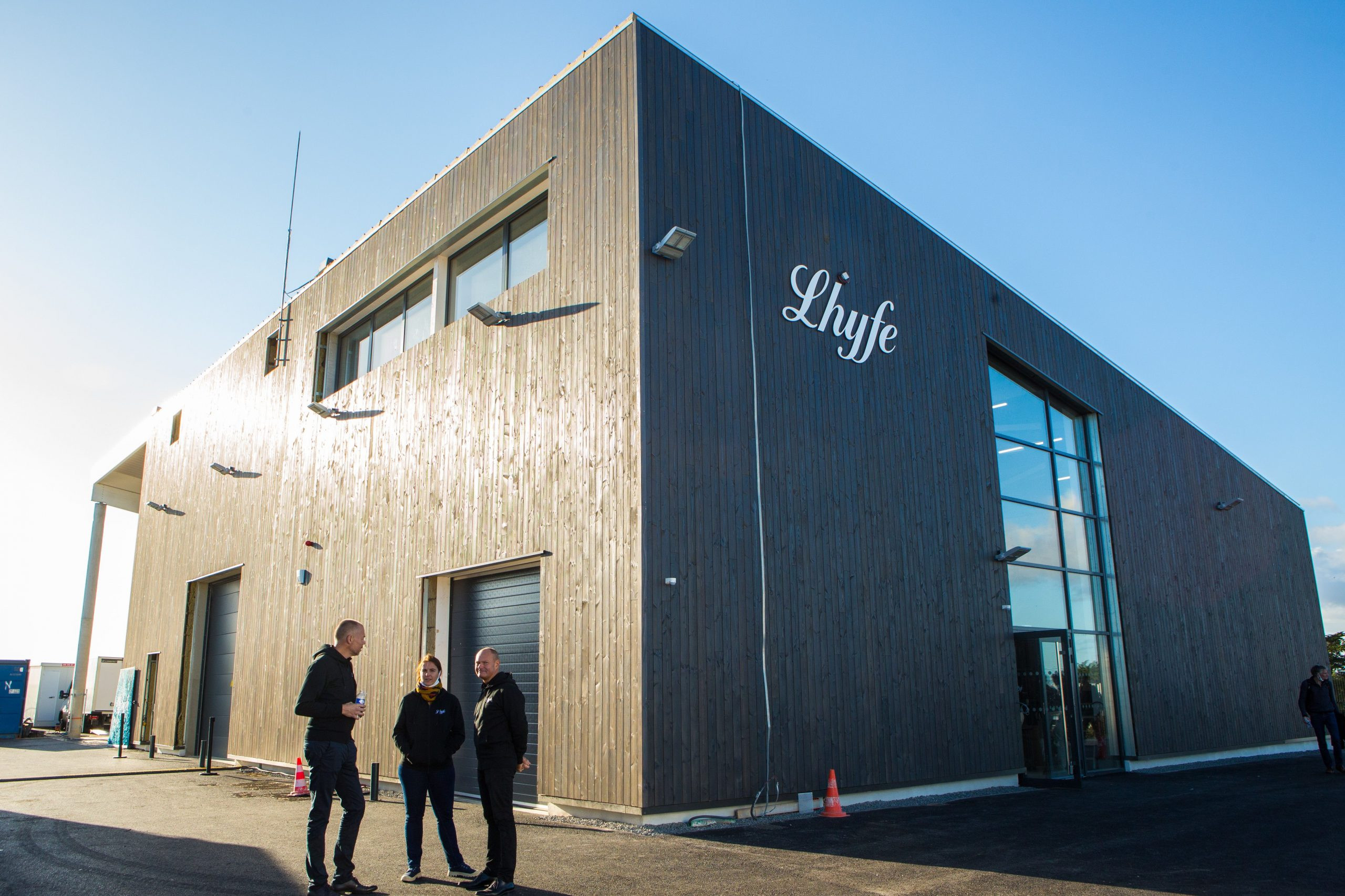 Voir la vie en hydrogène décarboné : voilà l'objectif de Lhyfe !