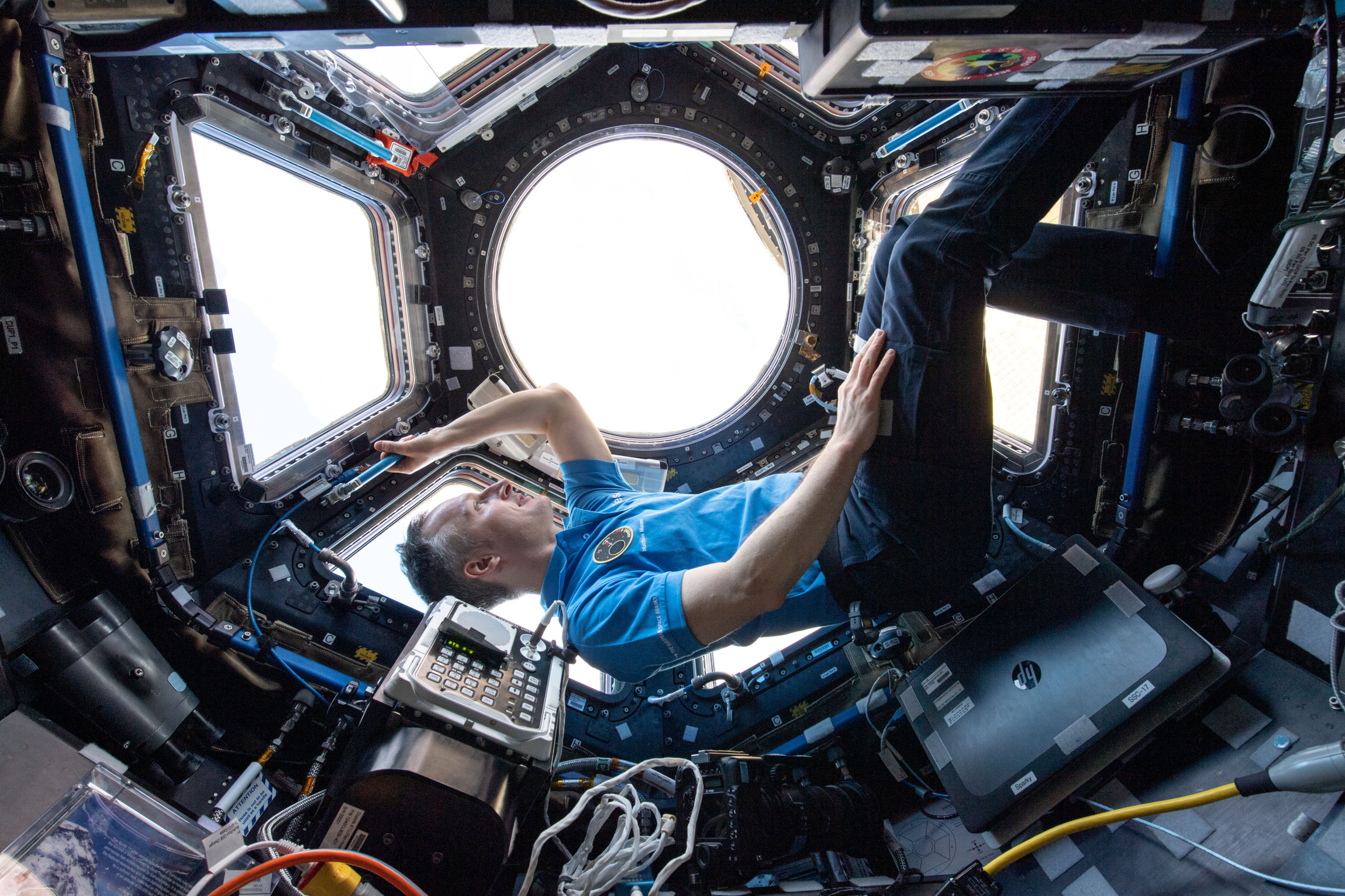 La relève de l'ISS