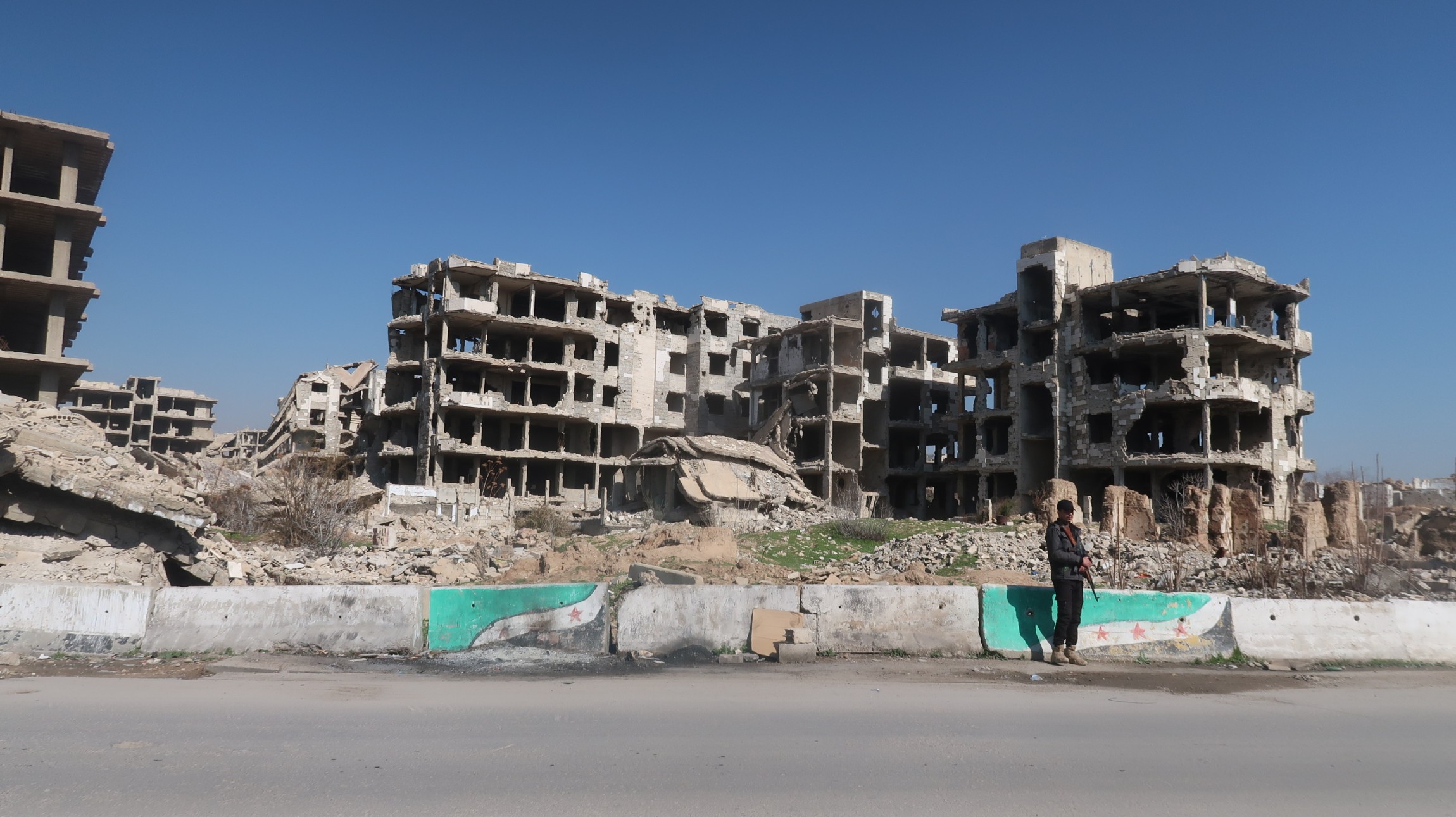 Pauline Vacher - La Syrie en transition