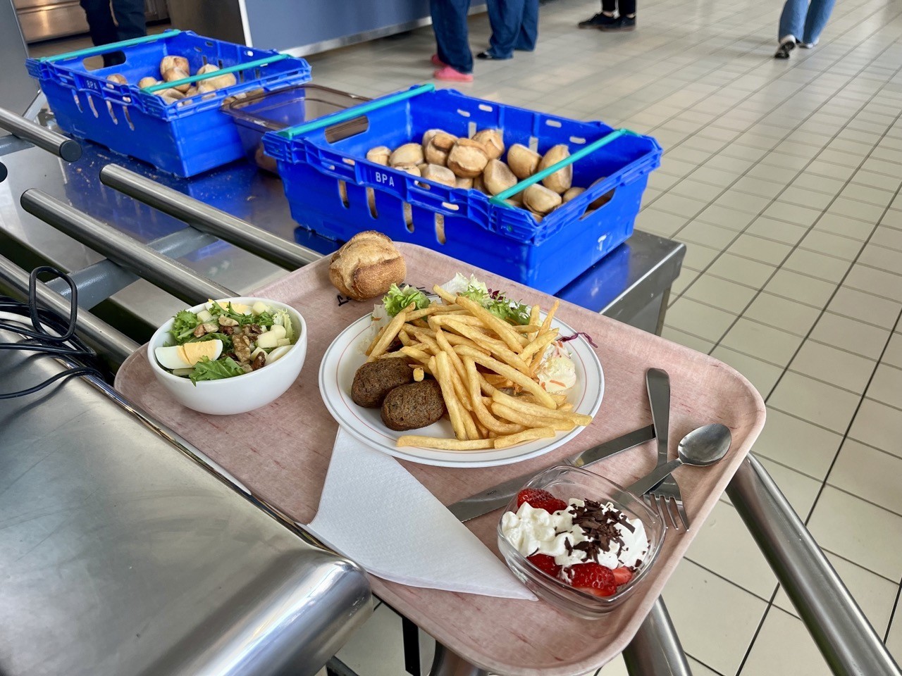 Repas à 1 euro au CROUS : qu'est ce que ça change ?