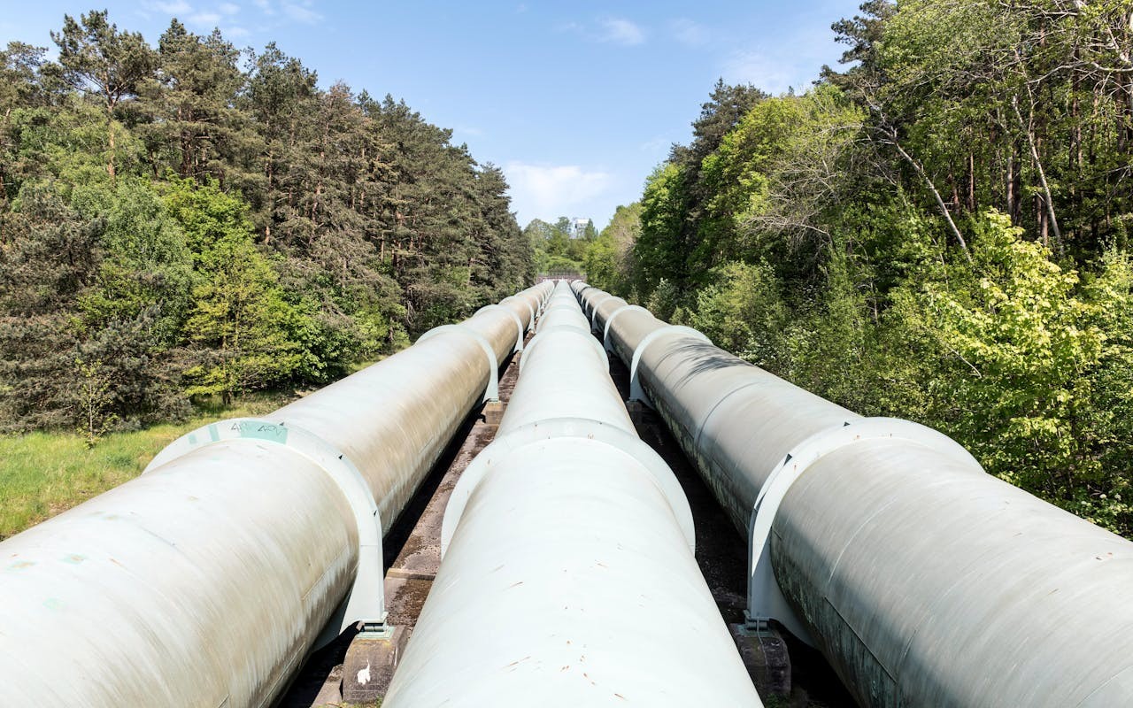 Le Gaz et l'argent du gaz