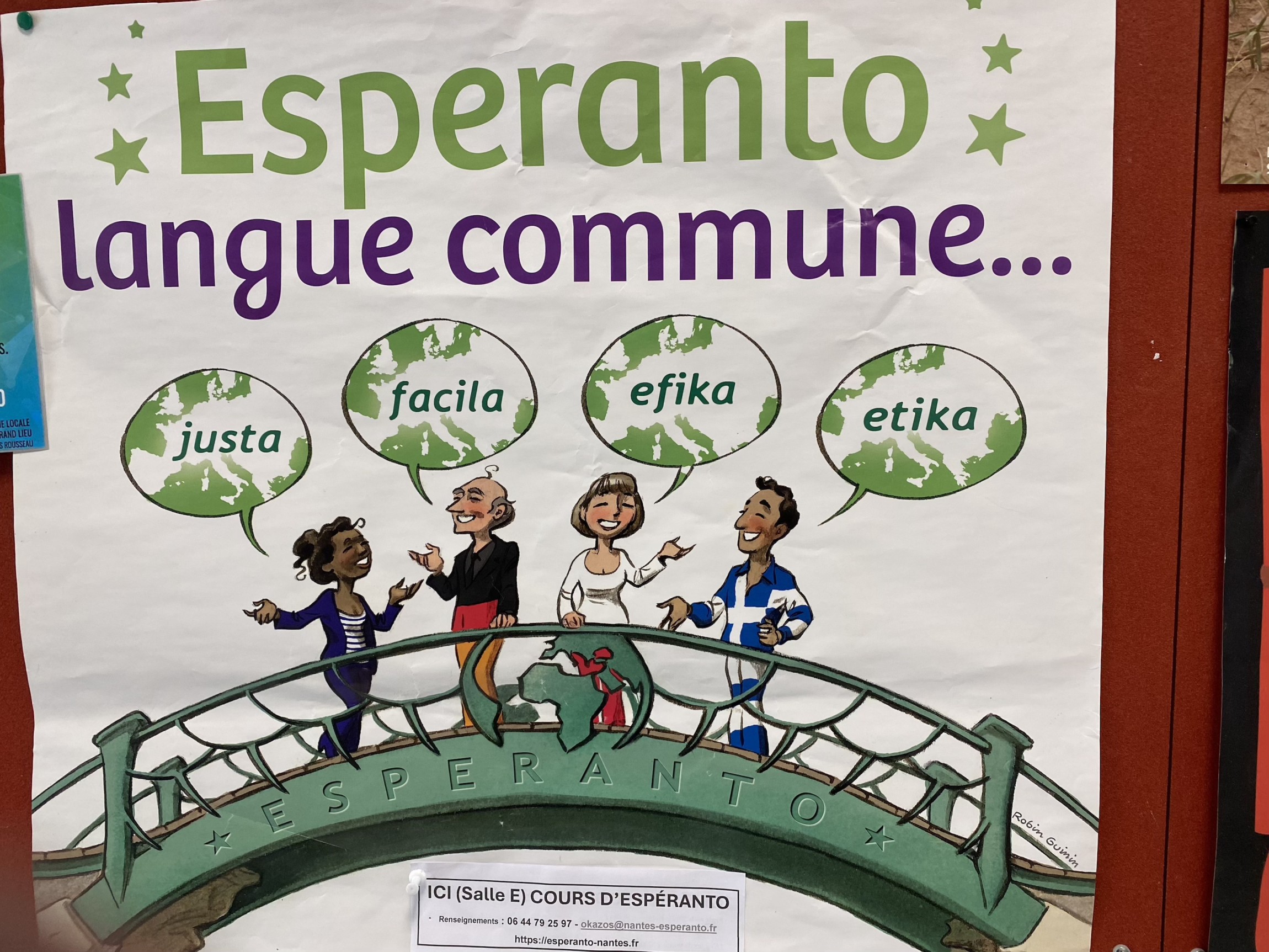 Et si on apprenait l'espéranto ?