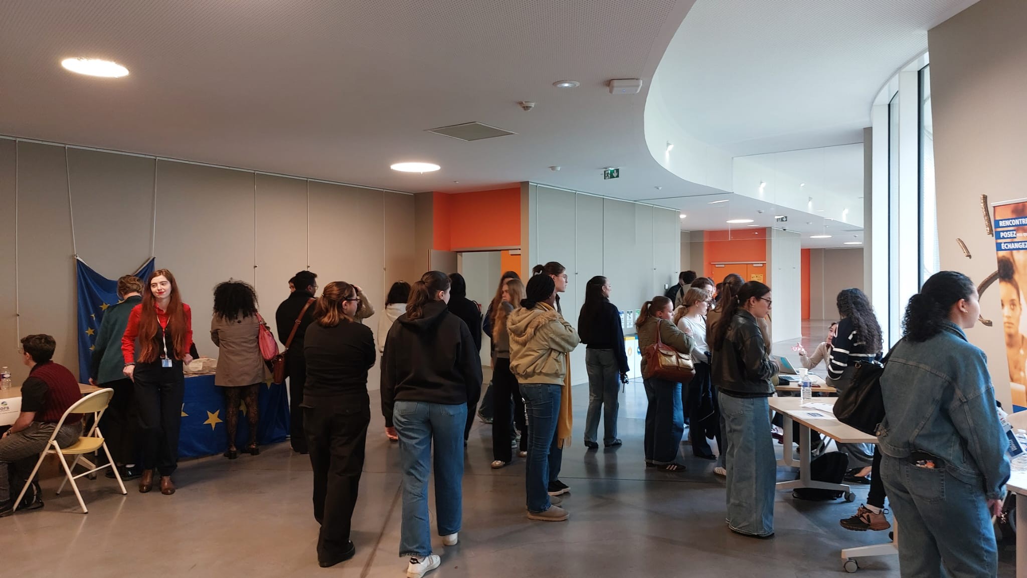 À l'université Sorbonne Nouvelle, rencontre avec les professionnels des affaires européennes