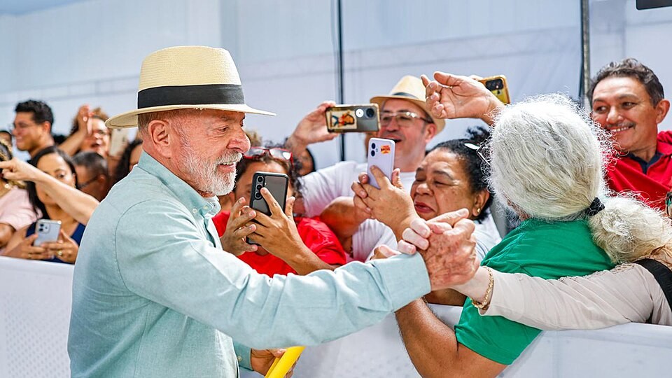 Le Brésil une nouvelle fois face à l'affiche Lula/Bolsonaro