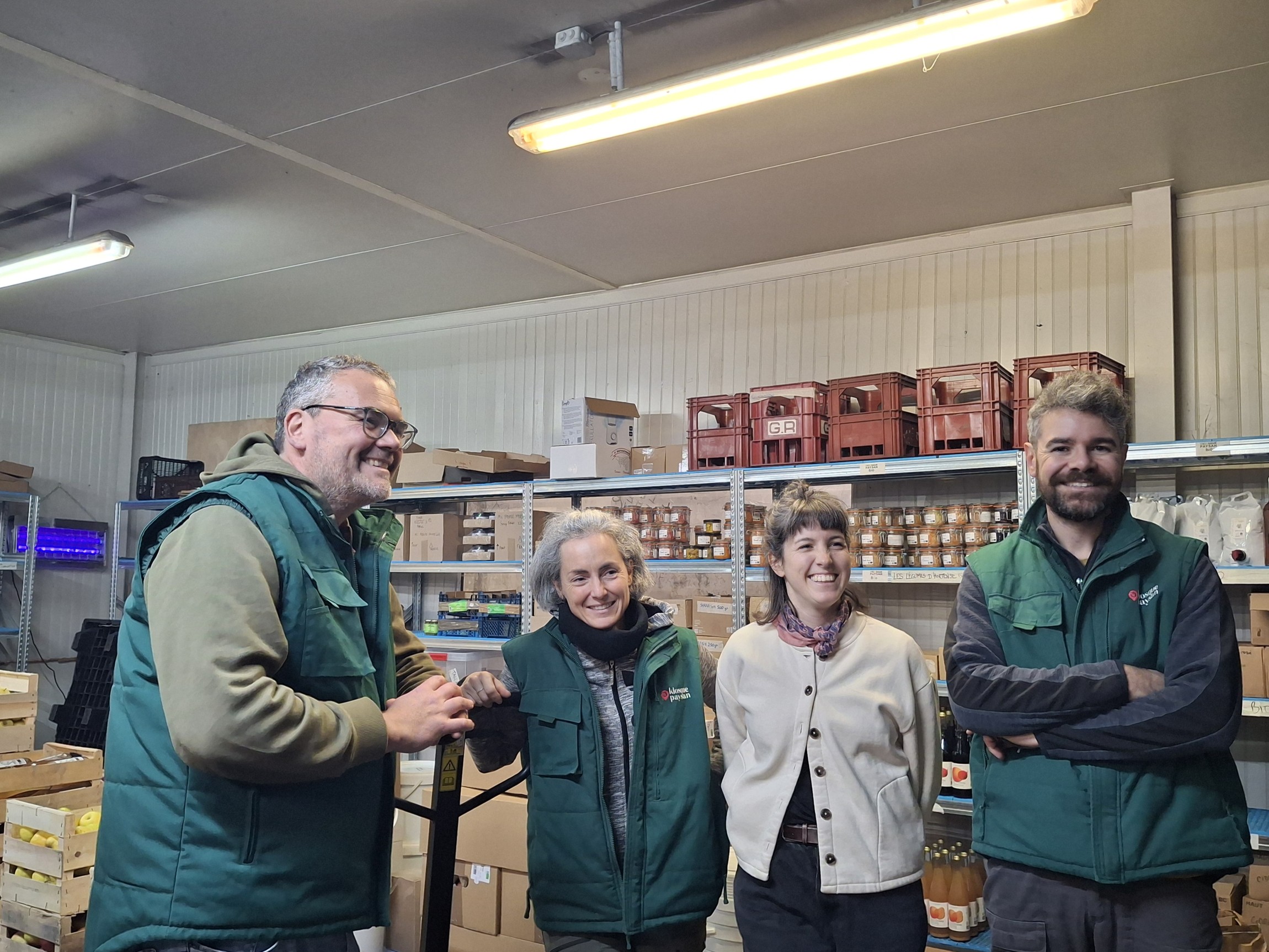 Le Kiosque Paysan: une plateforme logistique récompensée du prix de l'Economie Sociale et Solidaire de la région Pays de La Loire